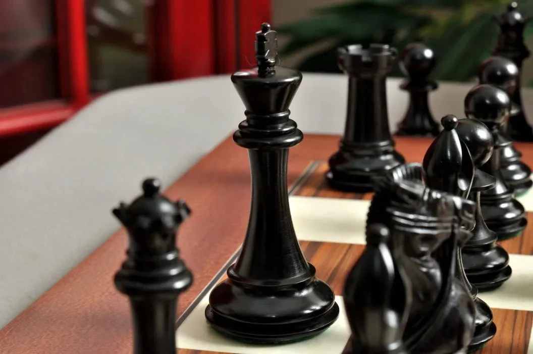 Ebonized Boxwood & Natural Boxwood - Image 7
