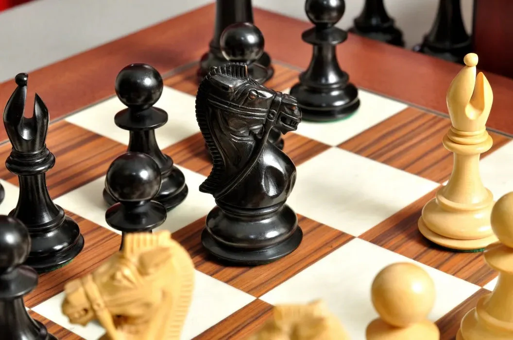 Ebonized Boxwood & Natural Boxwood - Image 9