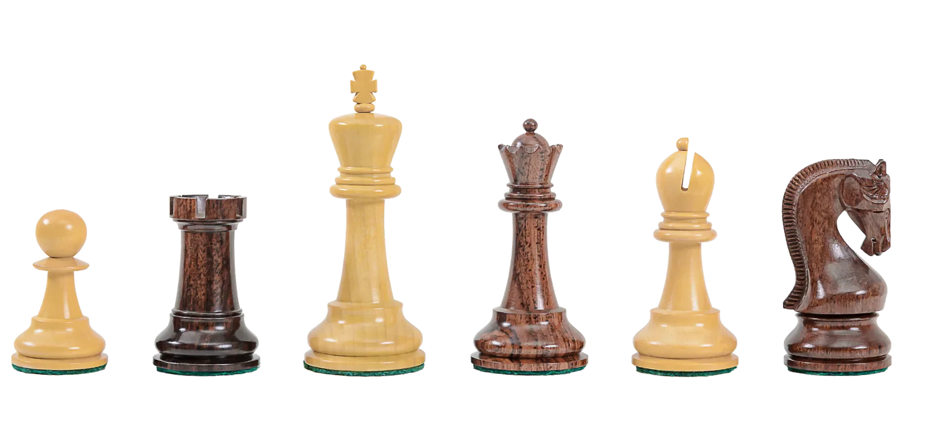 The Leningrad Series Chess Pieces - 4.0" King