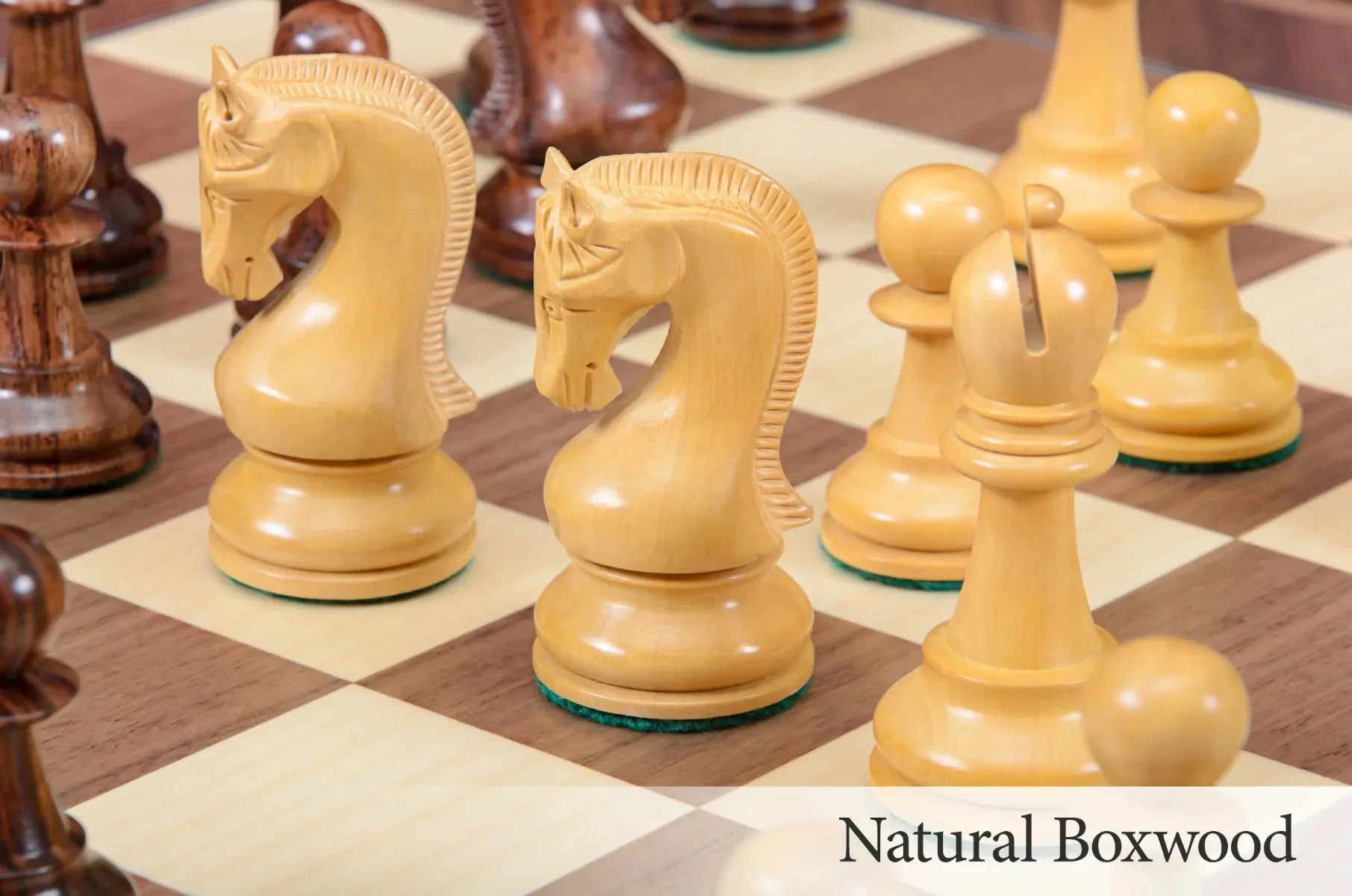 The Leningrad Series Chess Pieces - 4.0" King - Image 10