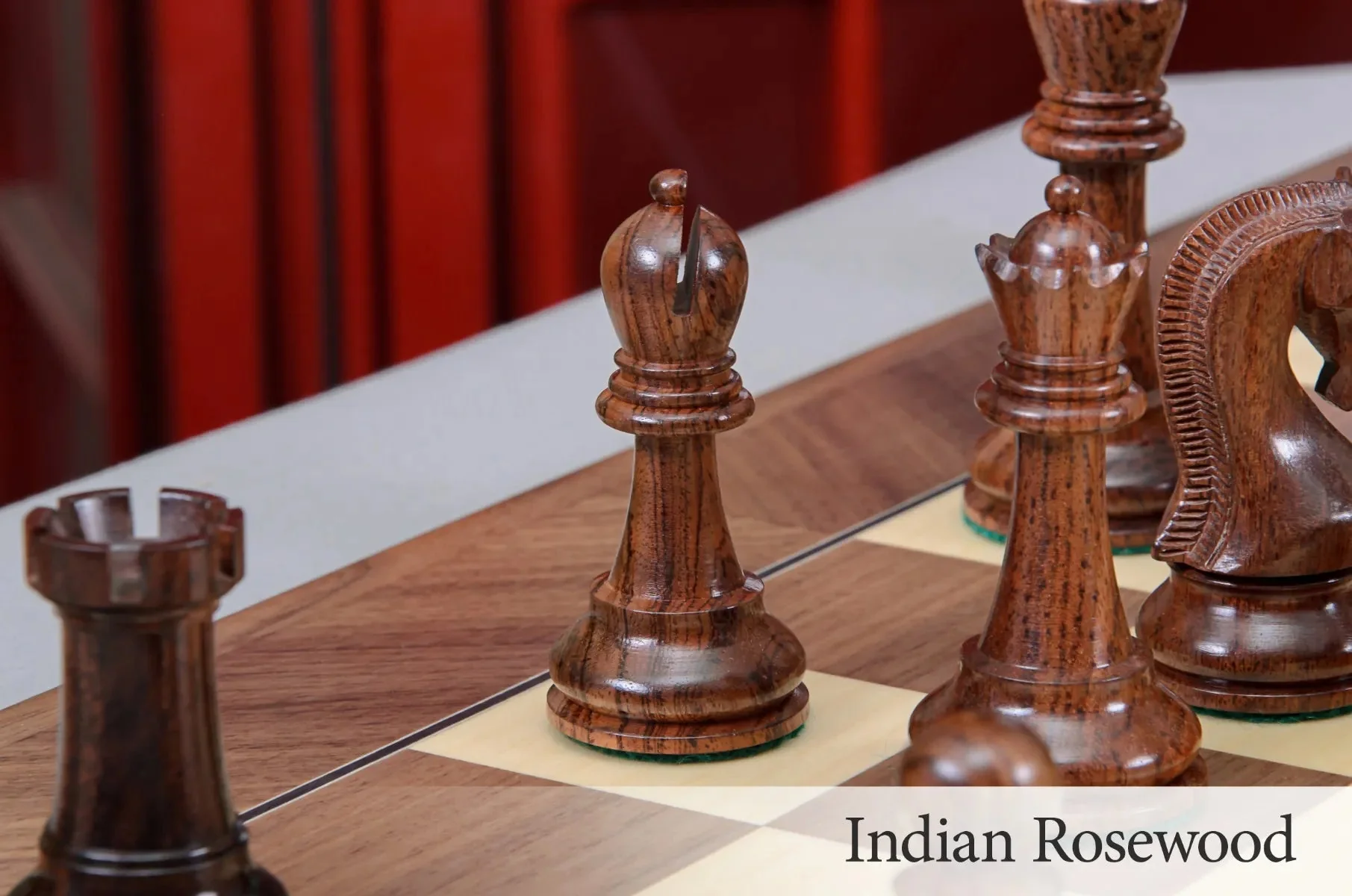 The Leningrad Series Chess Pieces - 4.0" King - Image 11