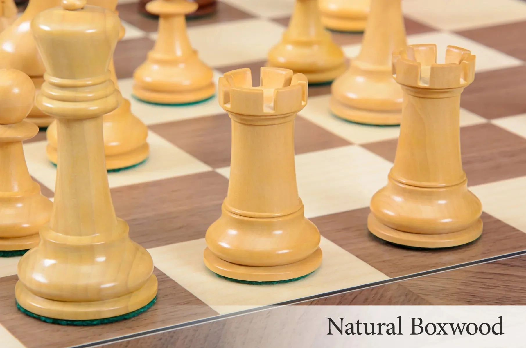 The Leningrad Series Chess Pieces - 4.0" King - Image 12
