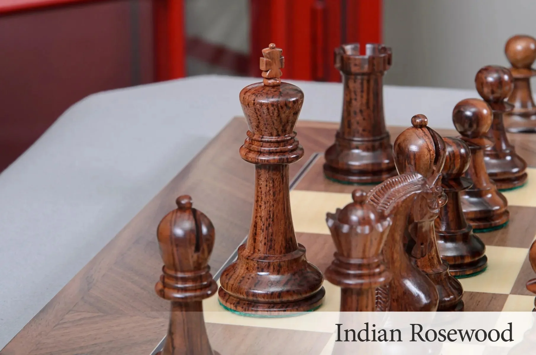 The Leningrad Series Chess Pieces - 4.0" King - Image 13