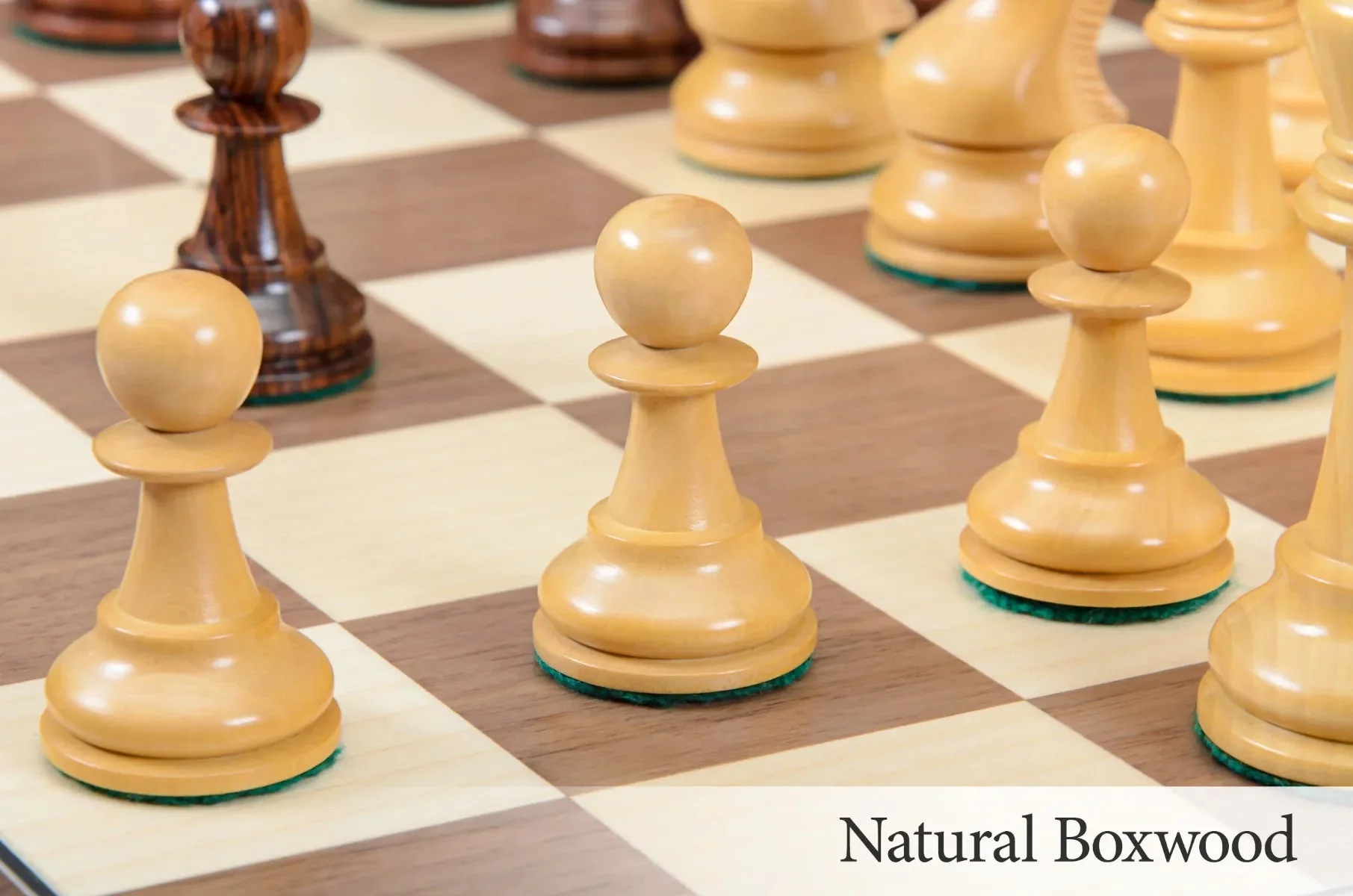 The Leningrad Series Chess Pieces - 4.0" King - Image 14