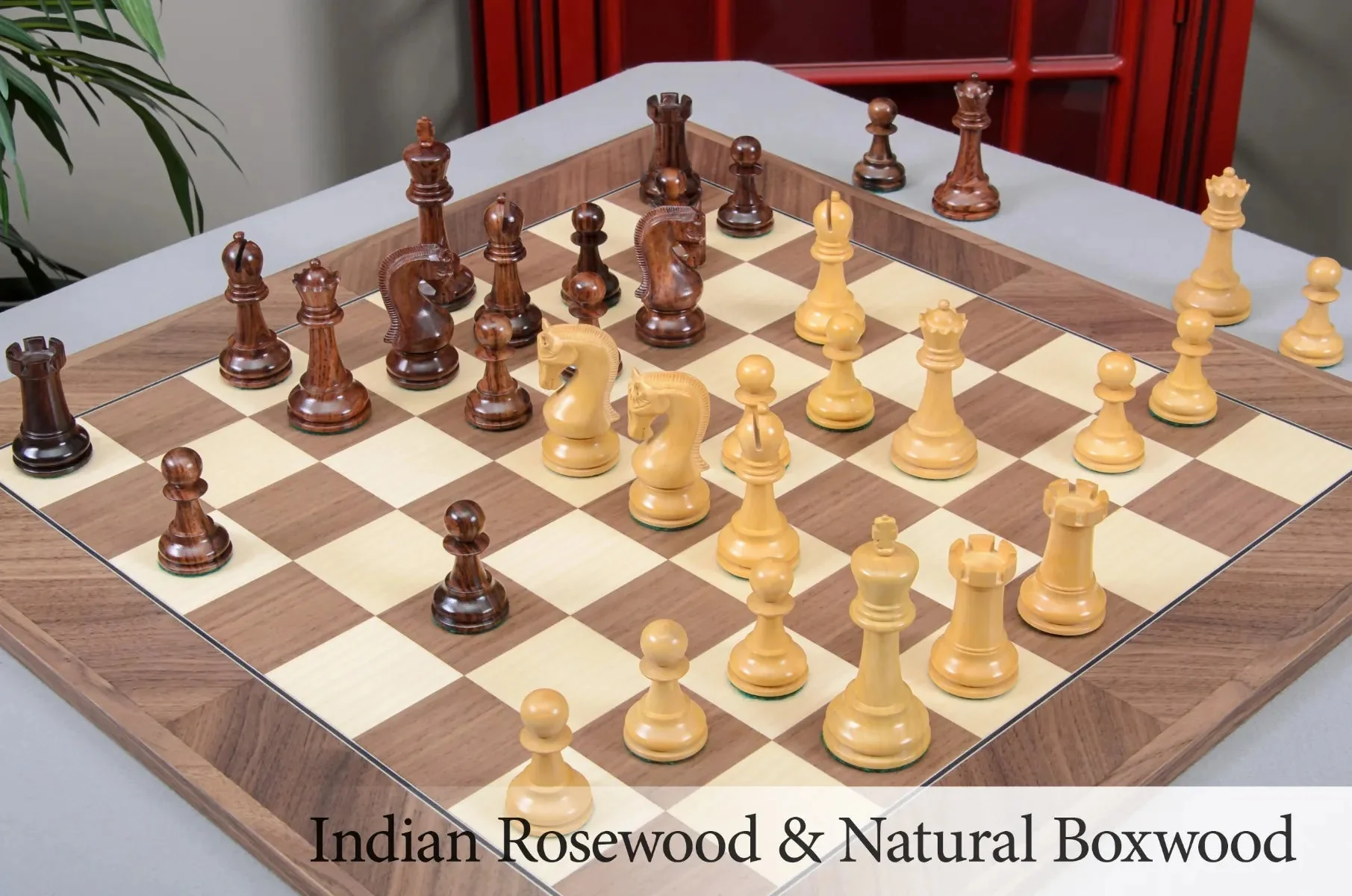 The Leningrad Series Chess Pieces - 4.0" King - Image 2