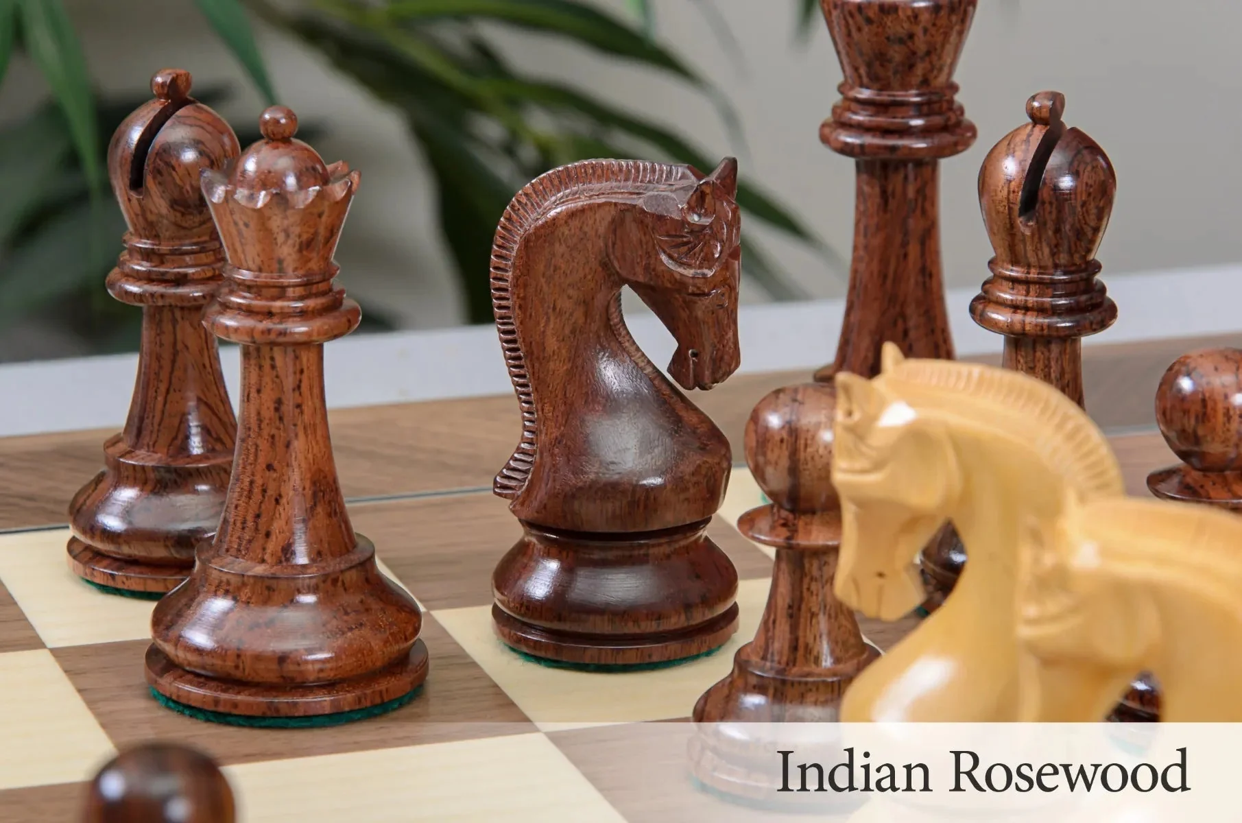The Leningrad Series Chess Pieces - 4.0" King - Image 3