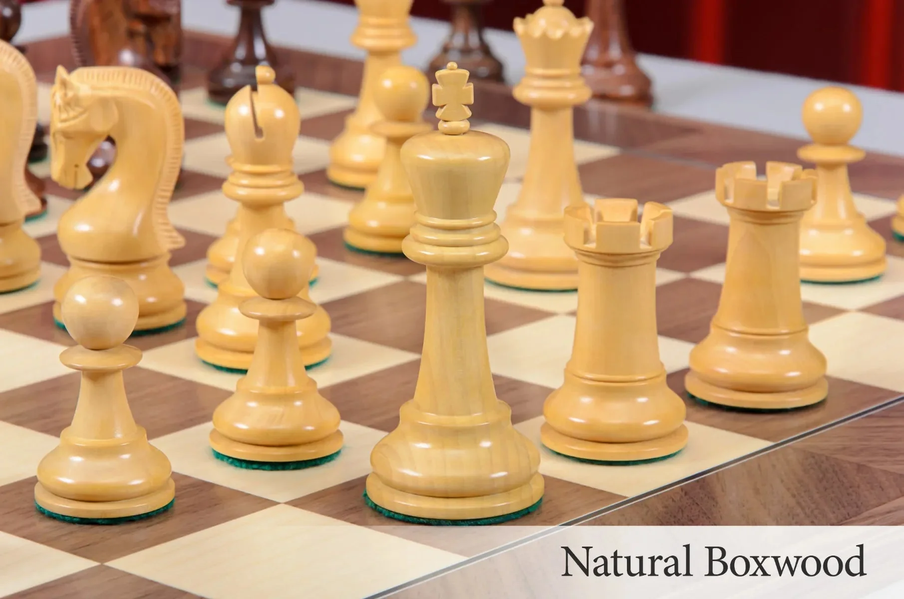 The Leningrad Series Chess Pieces - 4.0" King - Image 4