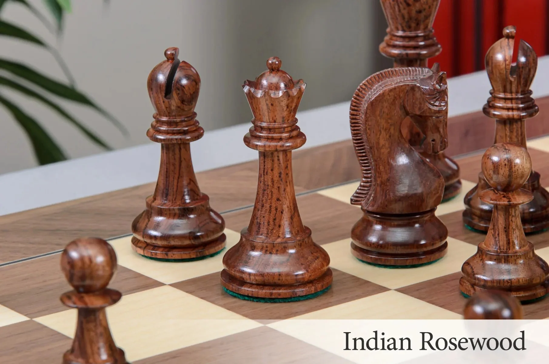 The Leningrad Series Chess Pieces - 4.0" King - Image 5
