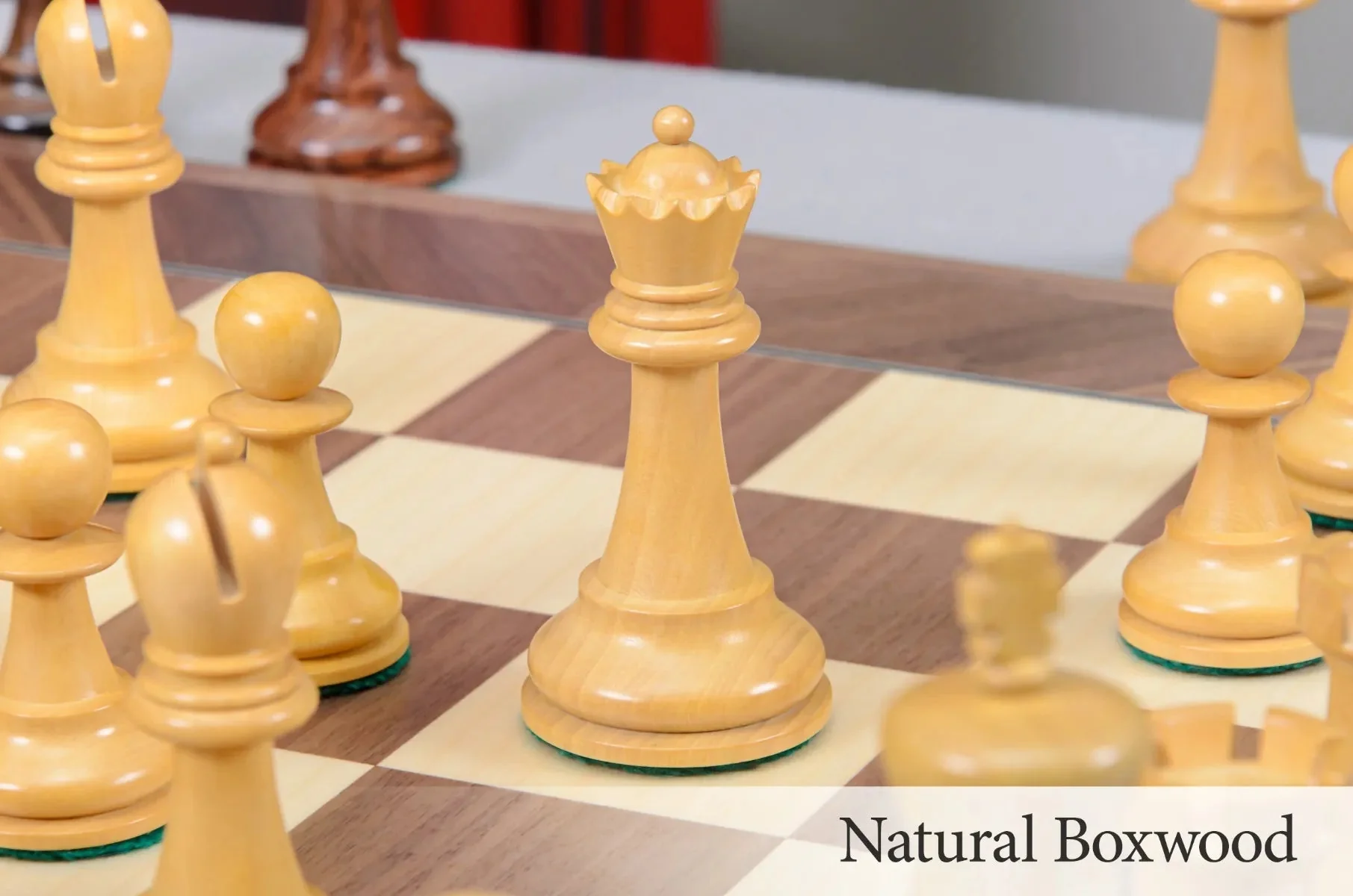 The Leningrad Series Chess Pieces - 4.0" King - Image 6