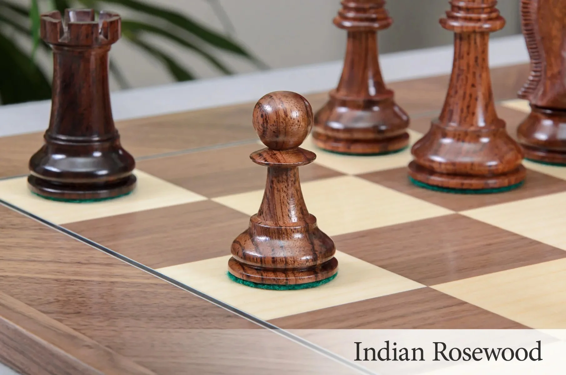 The Leningrad Series Chess Pieces - 4.0" King - Image 7