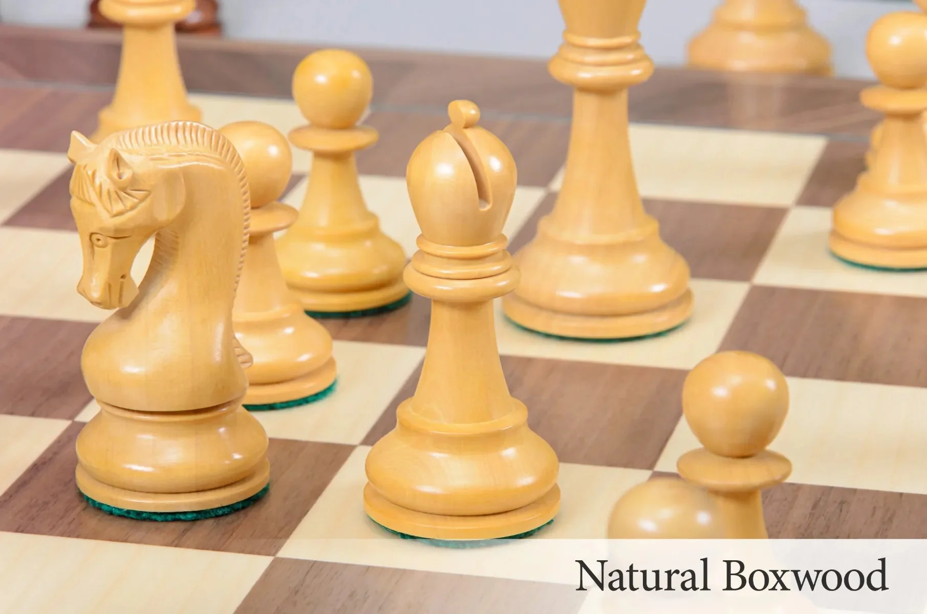 The Leningrad Series Chess Pieces - 4.0" King - Image 8