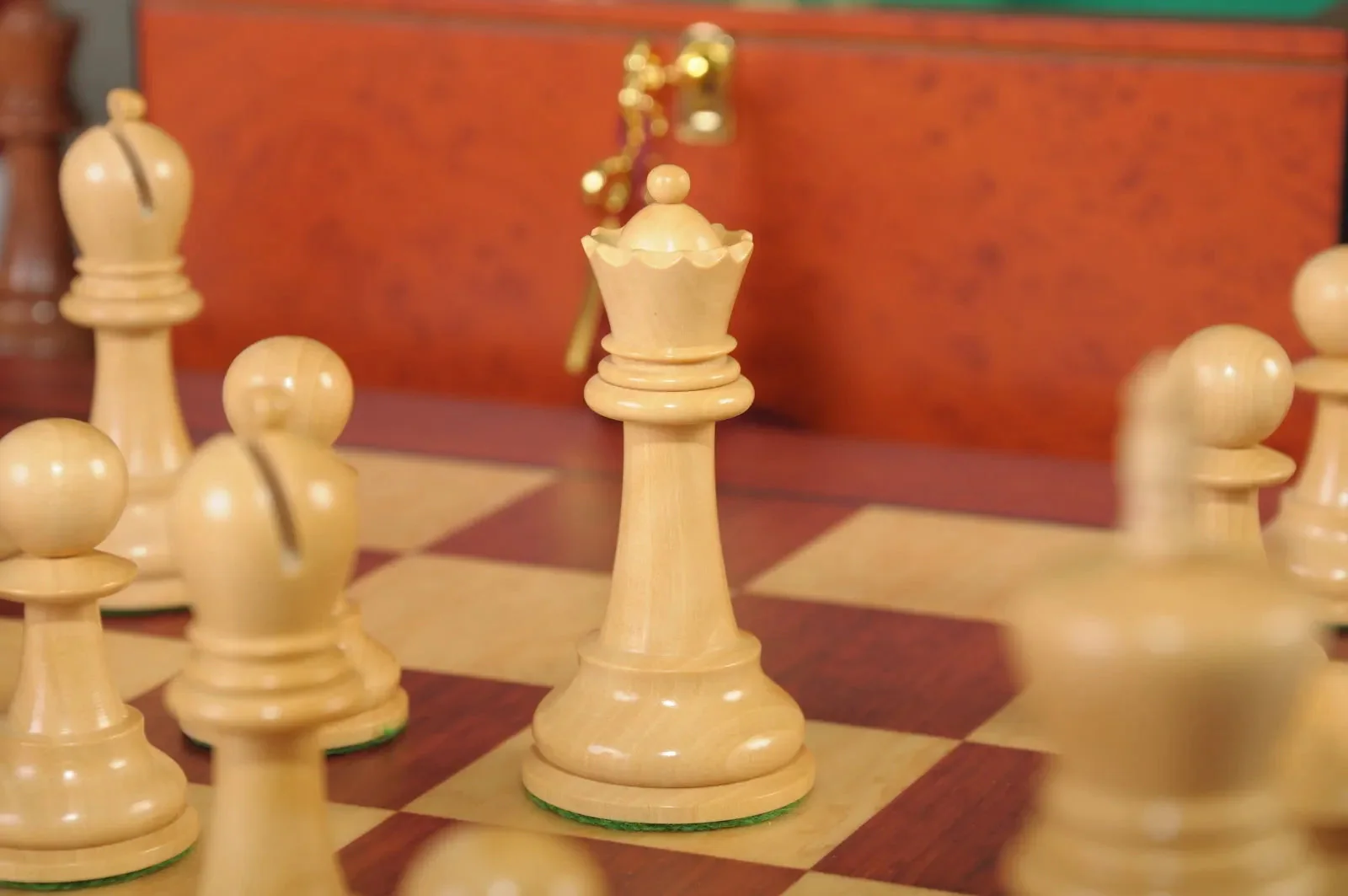 Golden Rosewood & Natural Boxwood - Image 2