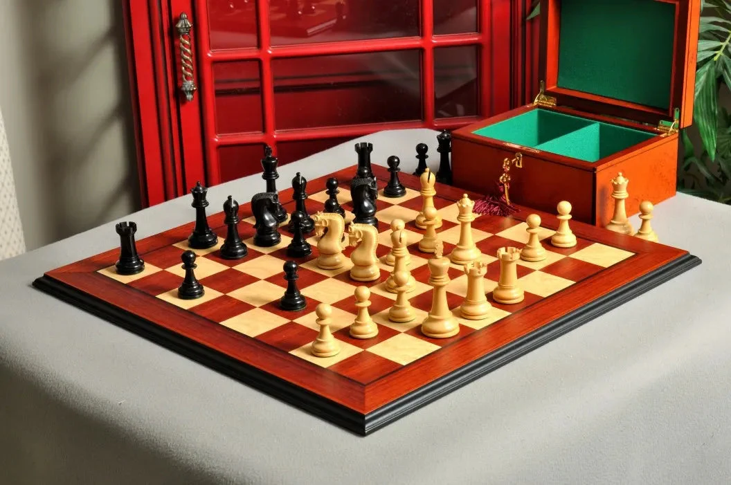Ebonized Boxwood & Natural Boxwood
