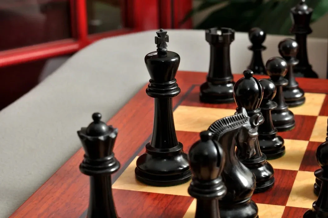 Ebonized Boxwood & Natural Boxwood - Image 6