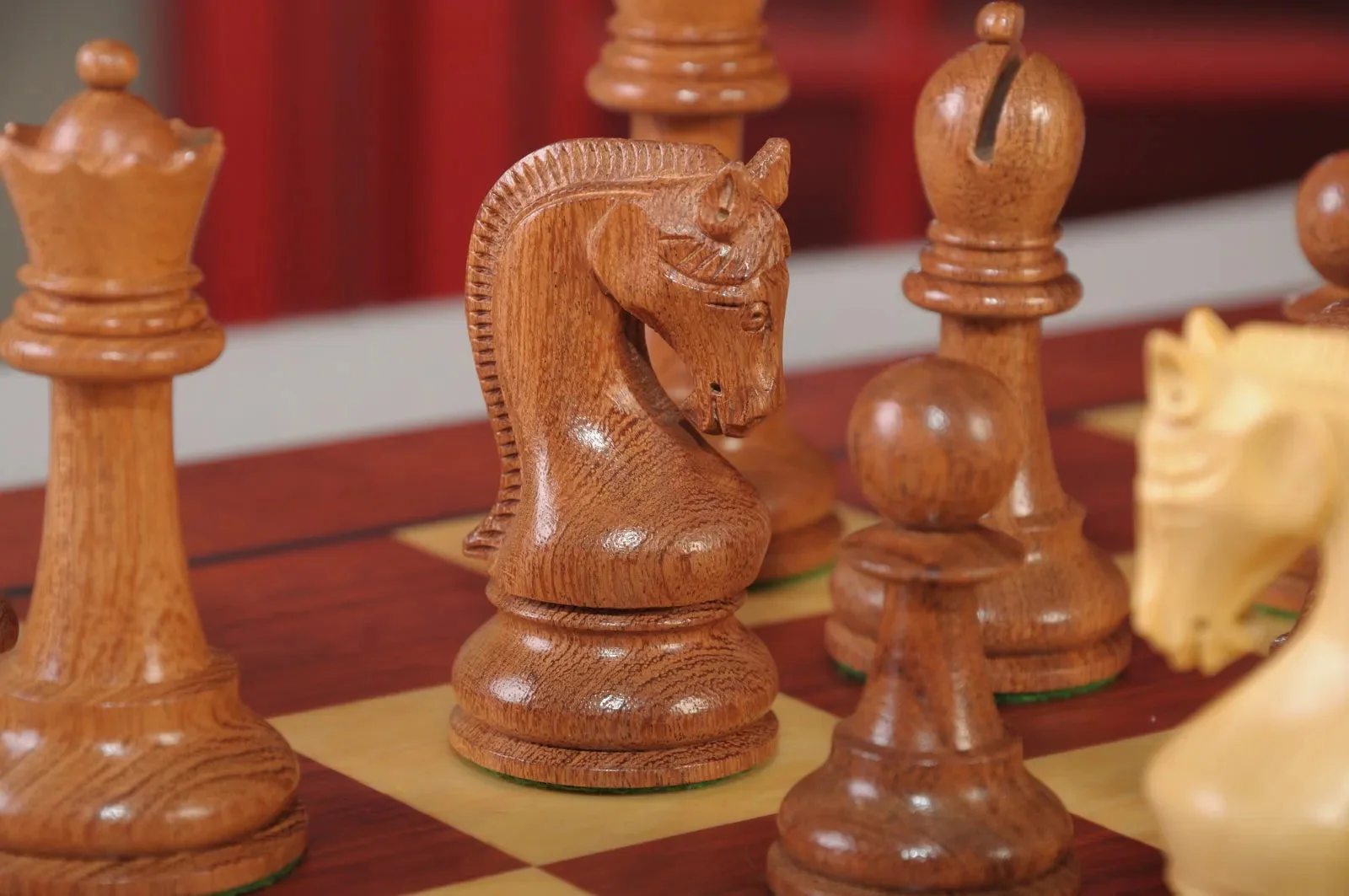 Golden Rosewood & Natural Boxwood - Image 9