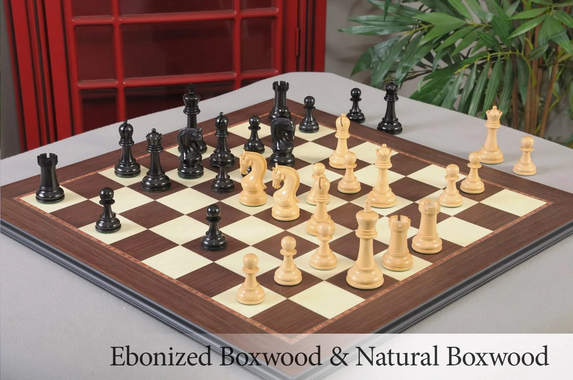 Ebonized Boxwood and Natural Boxwood - Image 8