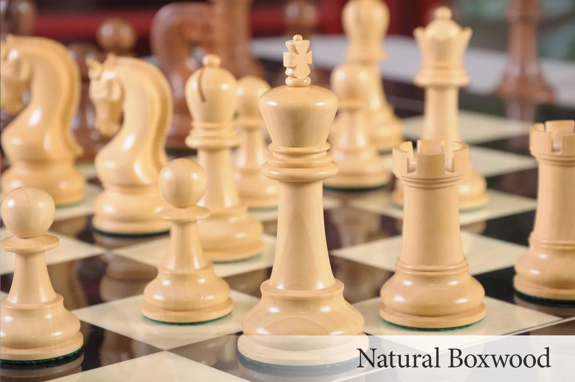 Golden Rosewood and Natural Boxwood - Image 10