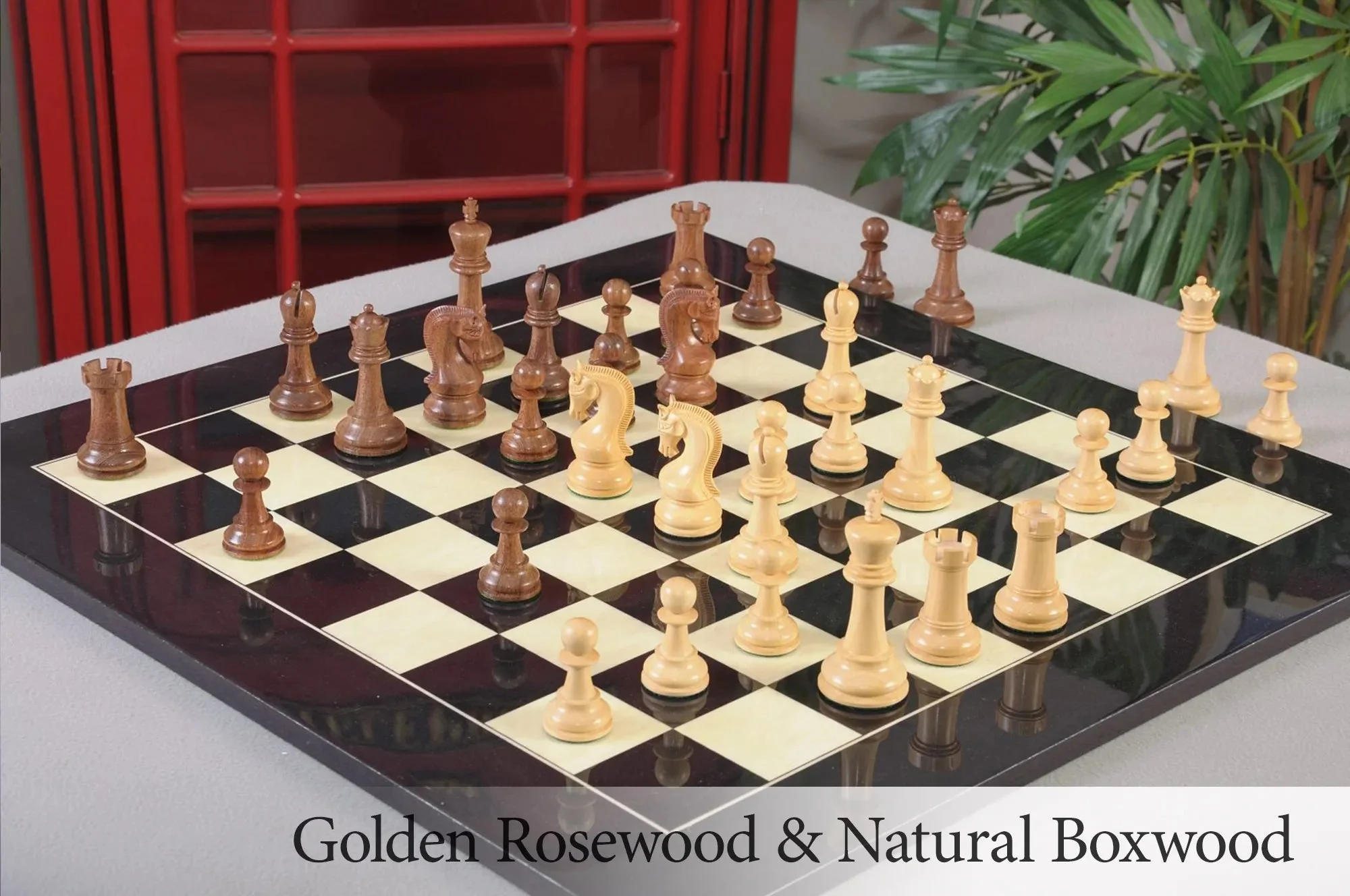 Golden Rosewood and Natural Boxwood - Image 11