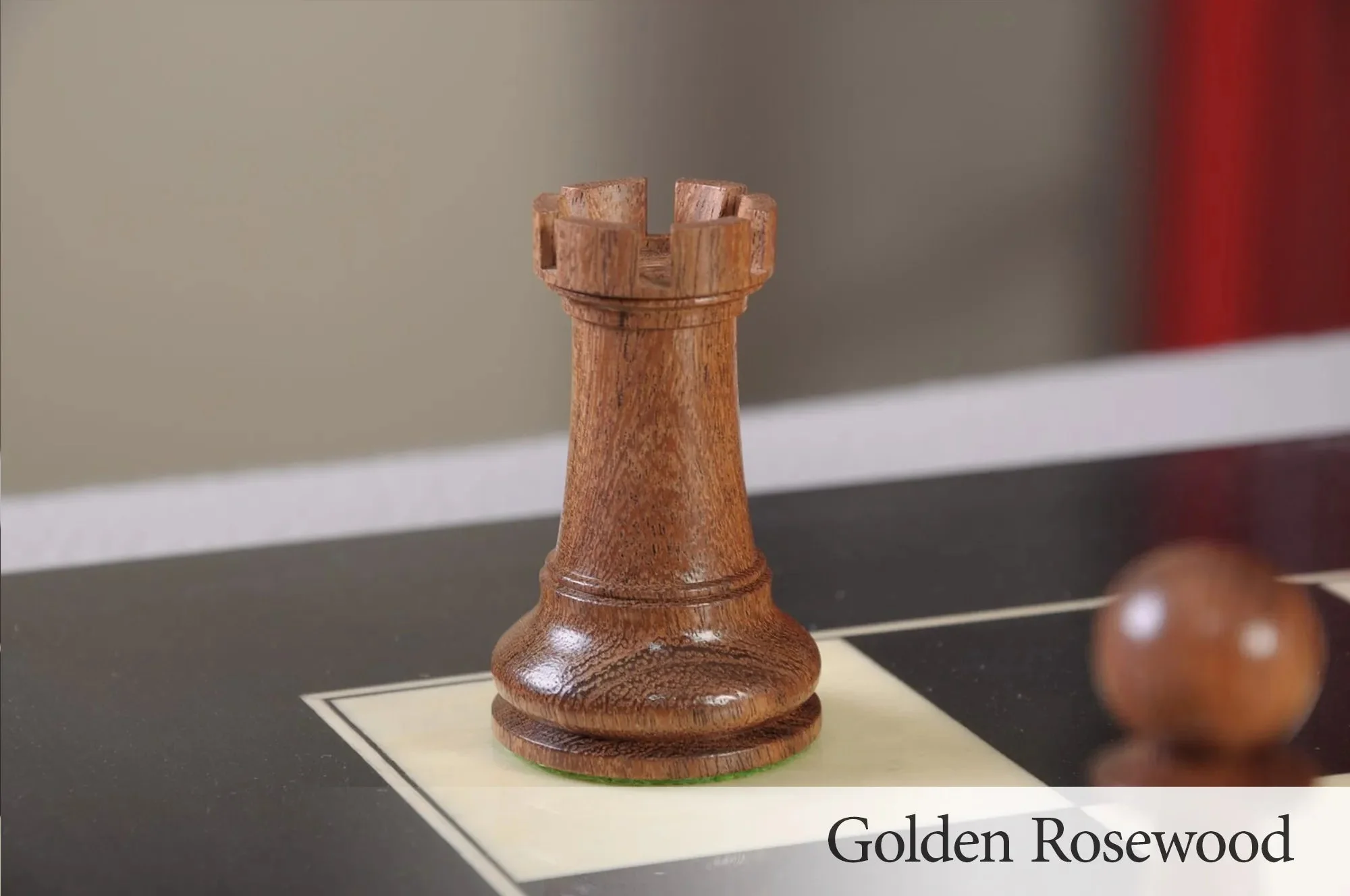 Golden Rosewood and Natural Boxwood - Image 3