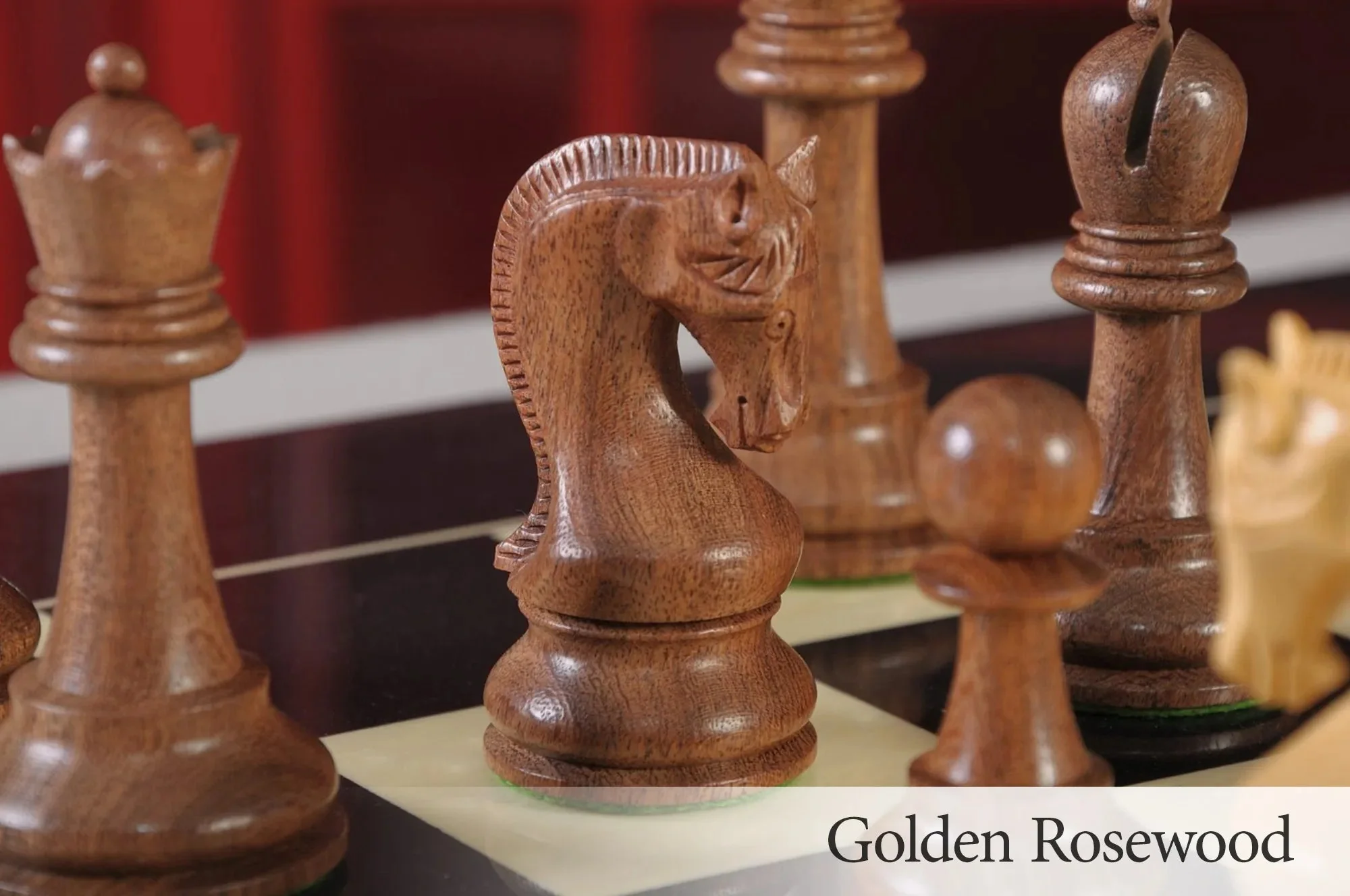 Golden Rosewood and Natural Boxwood - Image 4