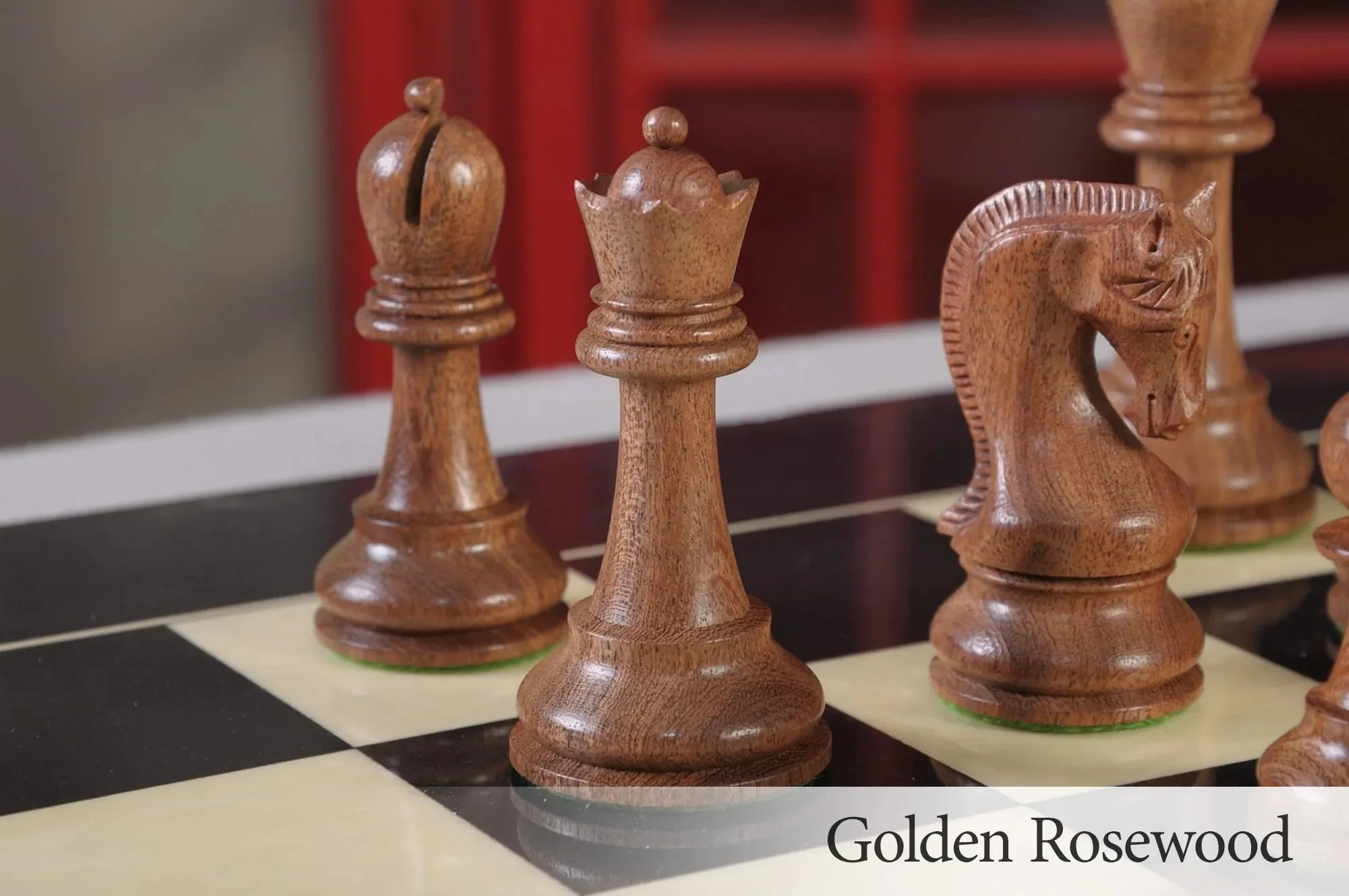 Golden Rosewood and Natural Boxwood - Image 5