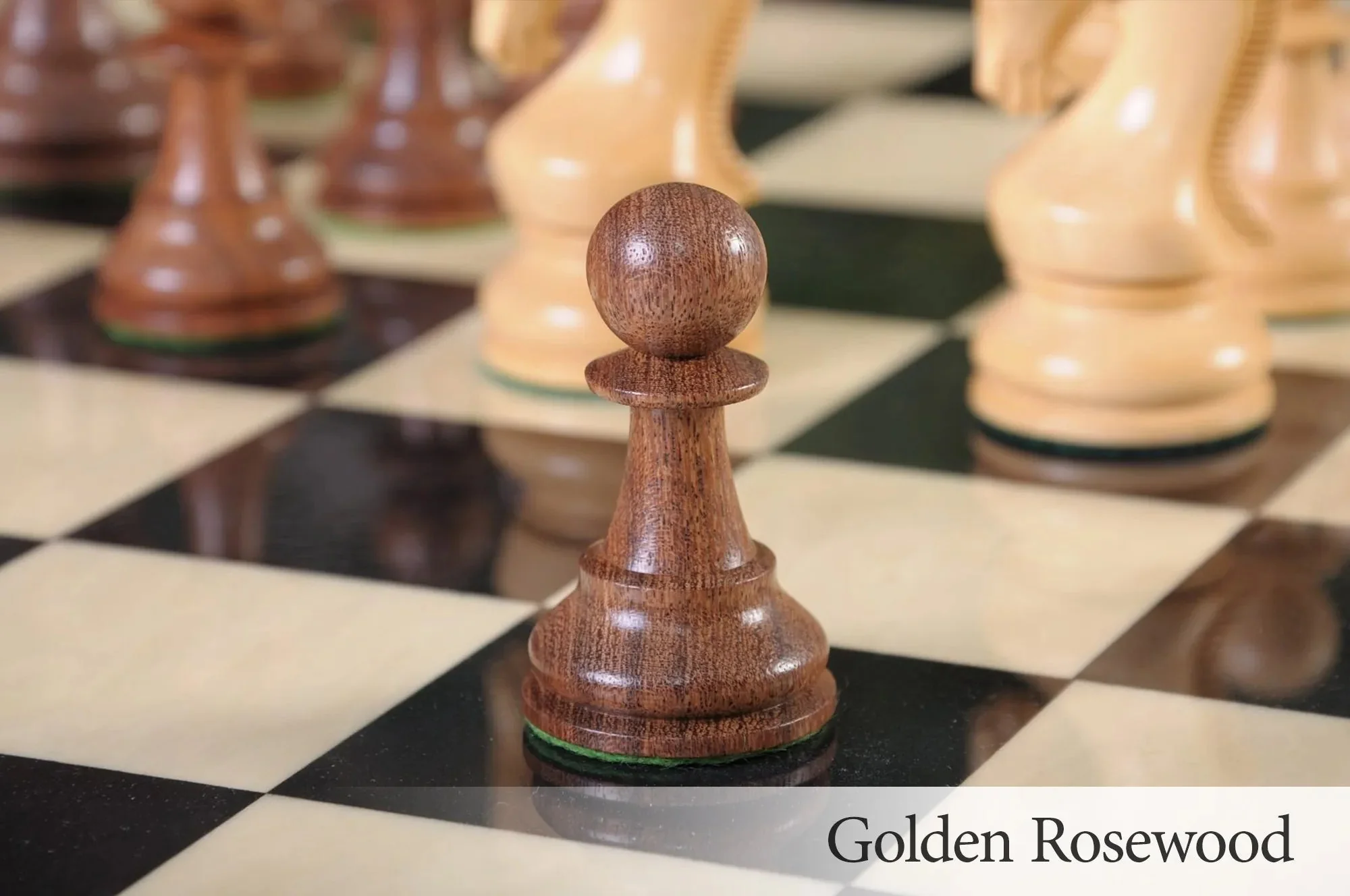 Golden Rosewood and Natural Boxwood - Image 6