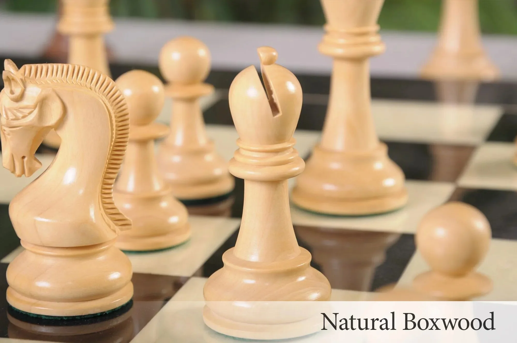 Golden Rosewood and Natural Boxwood - Image 7