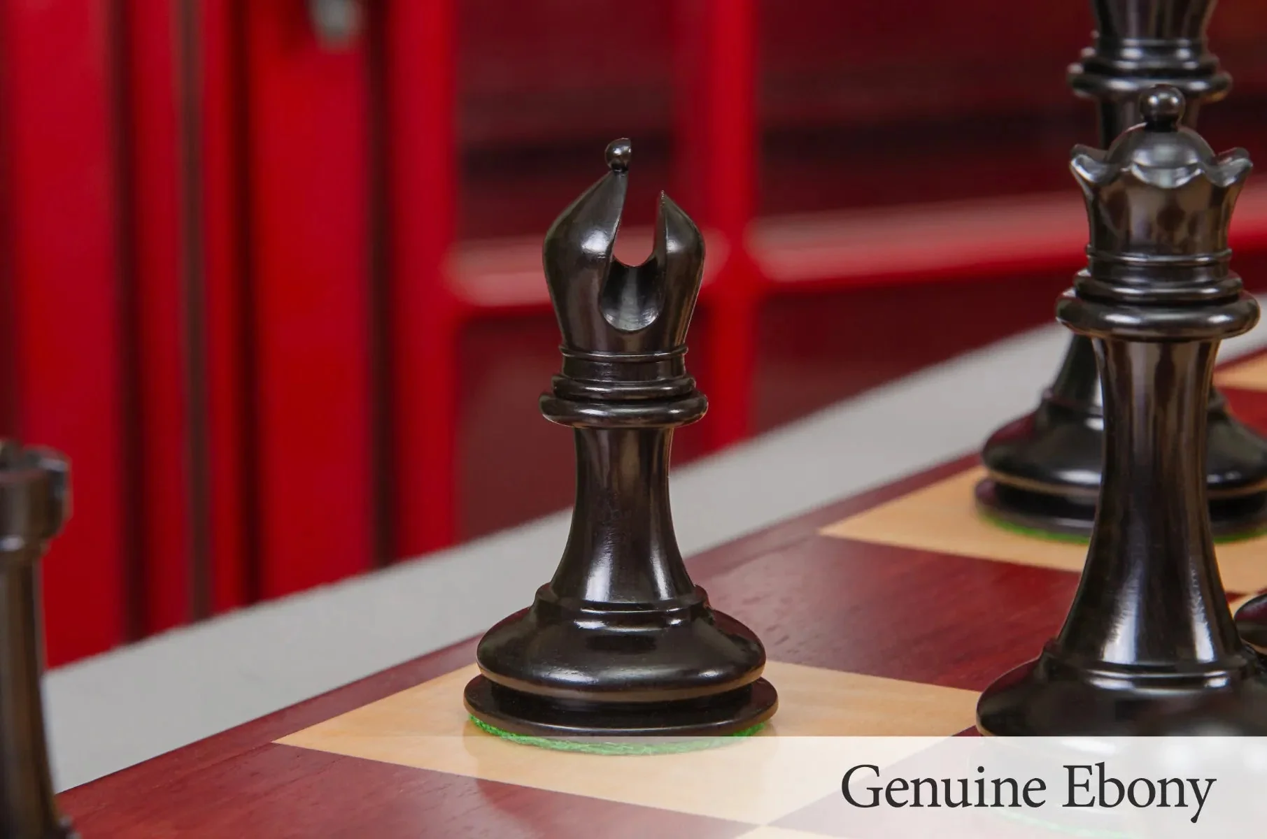 The Leuchars Series Timeless Chess Pieces - 3.5" King - Image 13