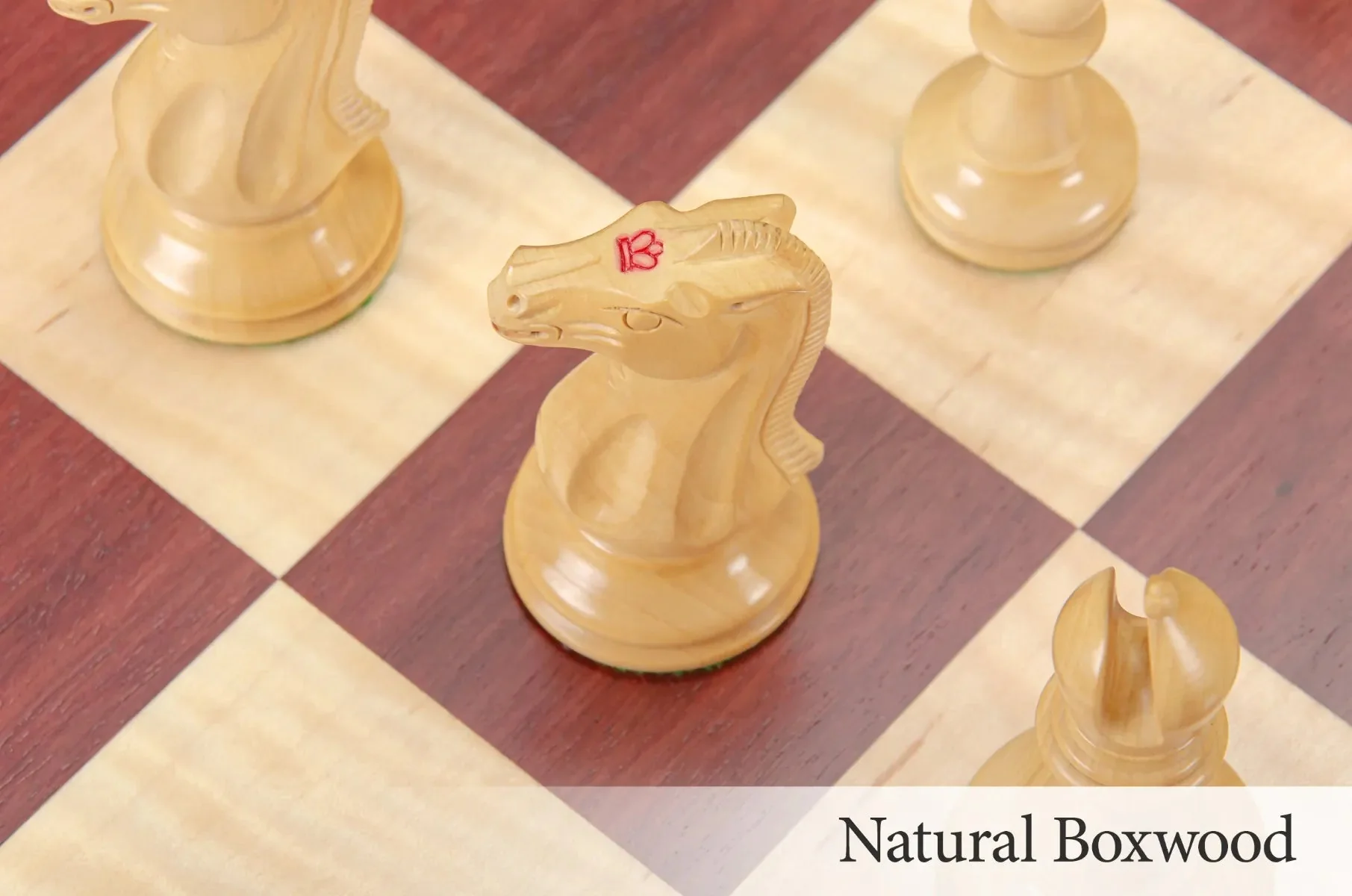The Leuchars Series Timeless Chess Pieces - 3.5" King - Image 15