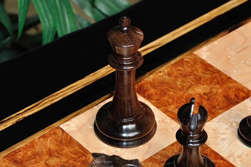The Leuchars Series Timeless Chess Pieces - 3.5" King - Image 2
