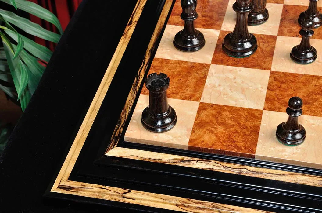 The Leuchars Series Timeless Chess Pieces - 3.5" King - Image 3
