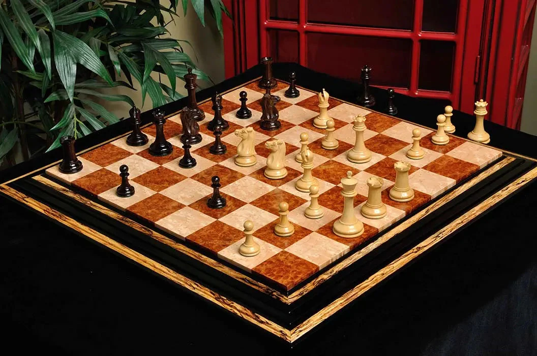 The Leuchars Series Timeless Chess Pieces - 3.5" King - Image 5