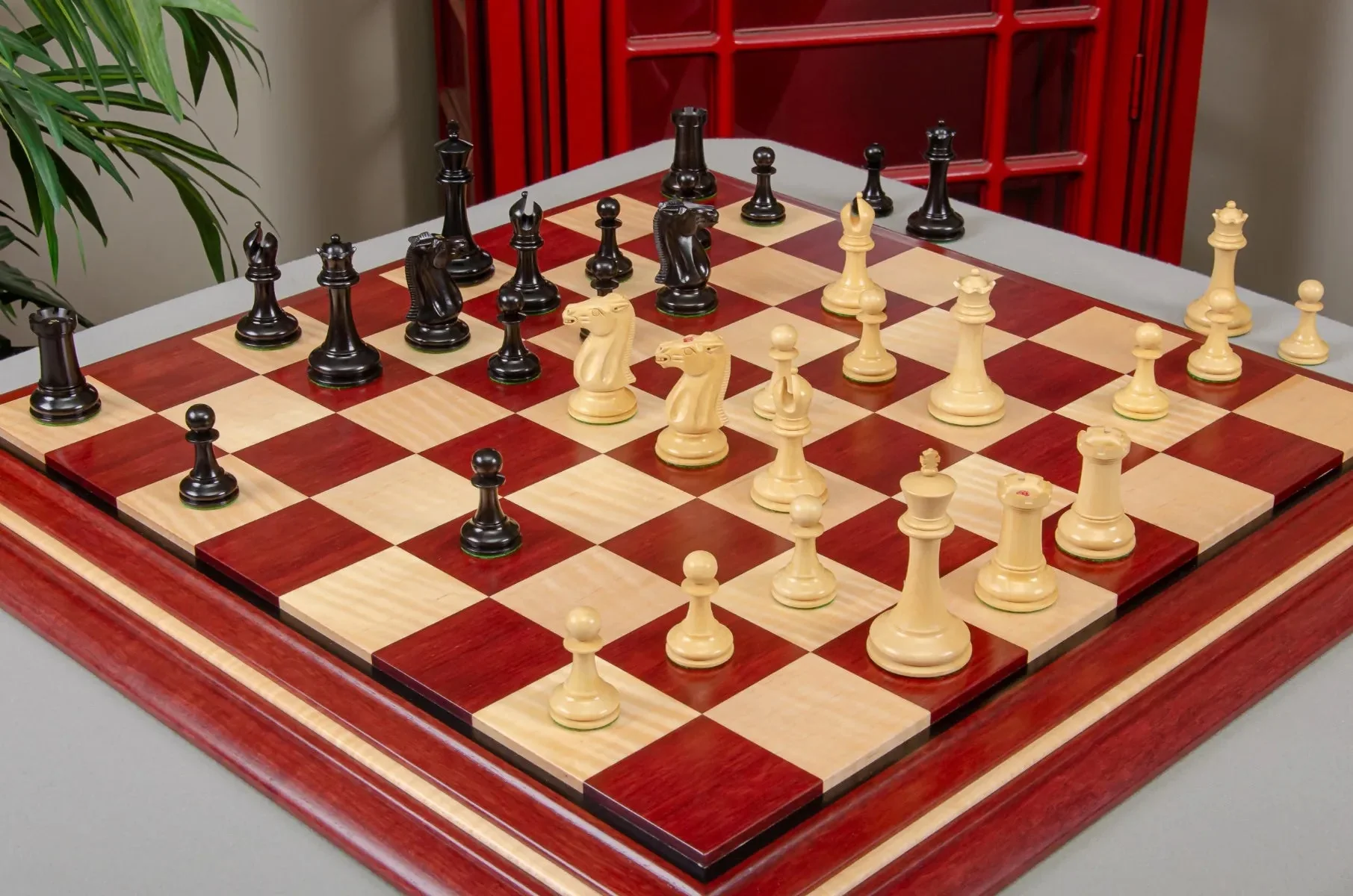 The Leuchars Series Timeless Chess Pieces - 3.5" King - Image 7