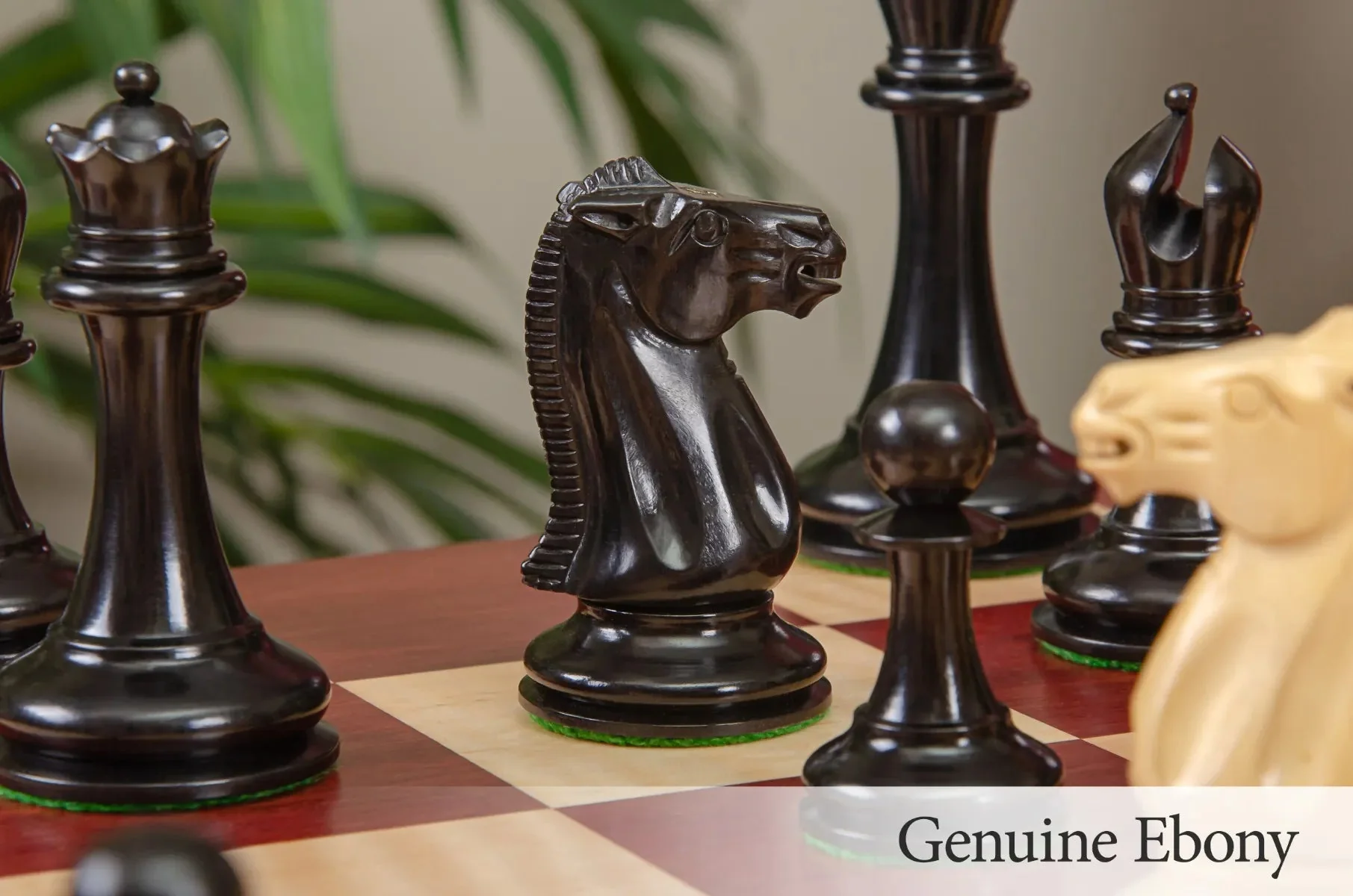 The Leuchars Series Timeless Chess Pieces - 3.5" King - Image 8