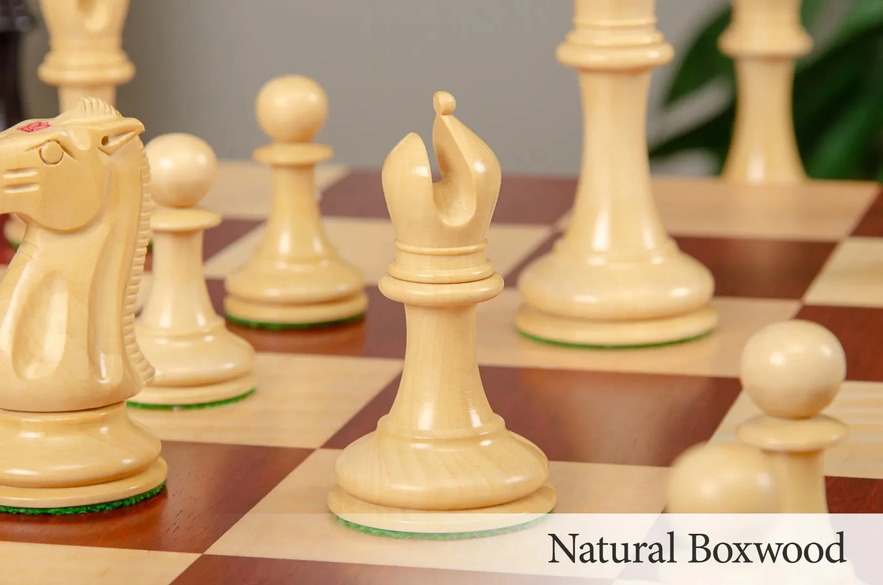 The Leuchars Series Timeless Chess Pieces - 3.5" King - Image 9
