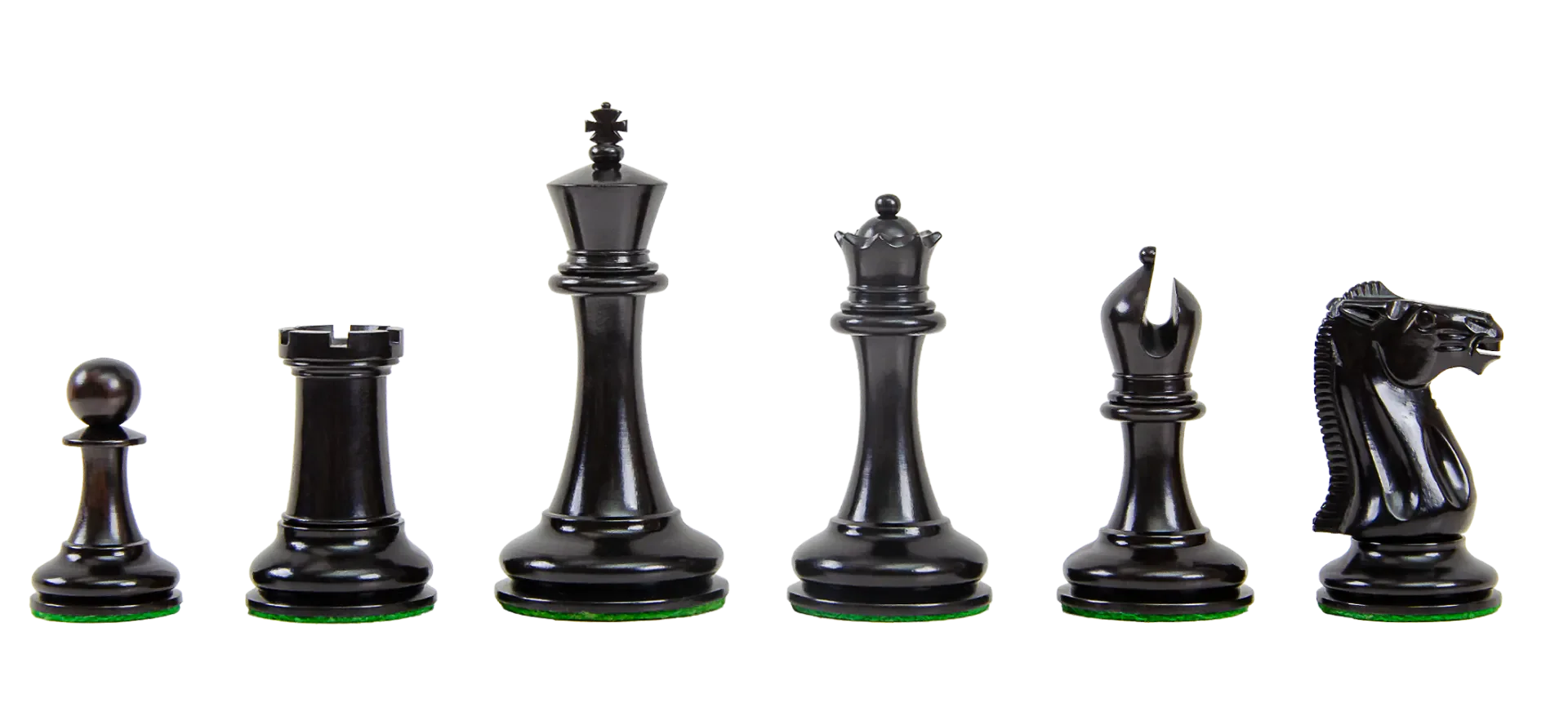 Genuine Ebony and Natural Boxwood