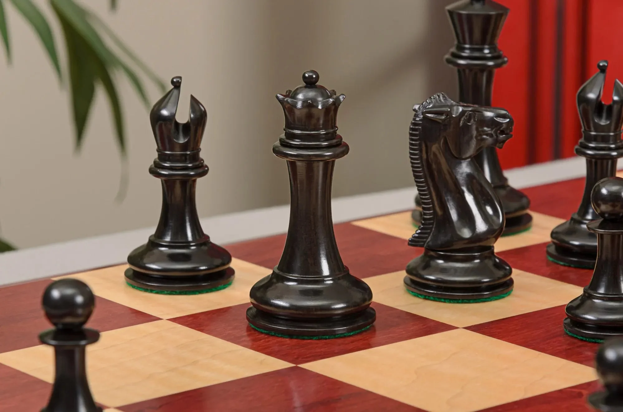 The Genuine Staunton® Collection - Leuchars Series Vintage Luxury Chess Pieces - 3.5" King - Image 13