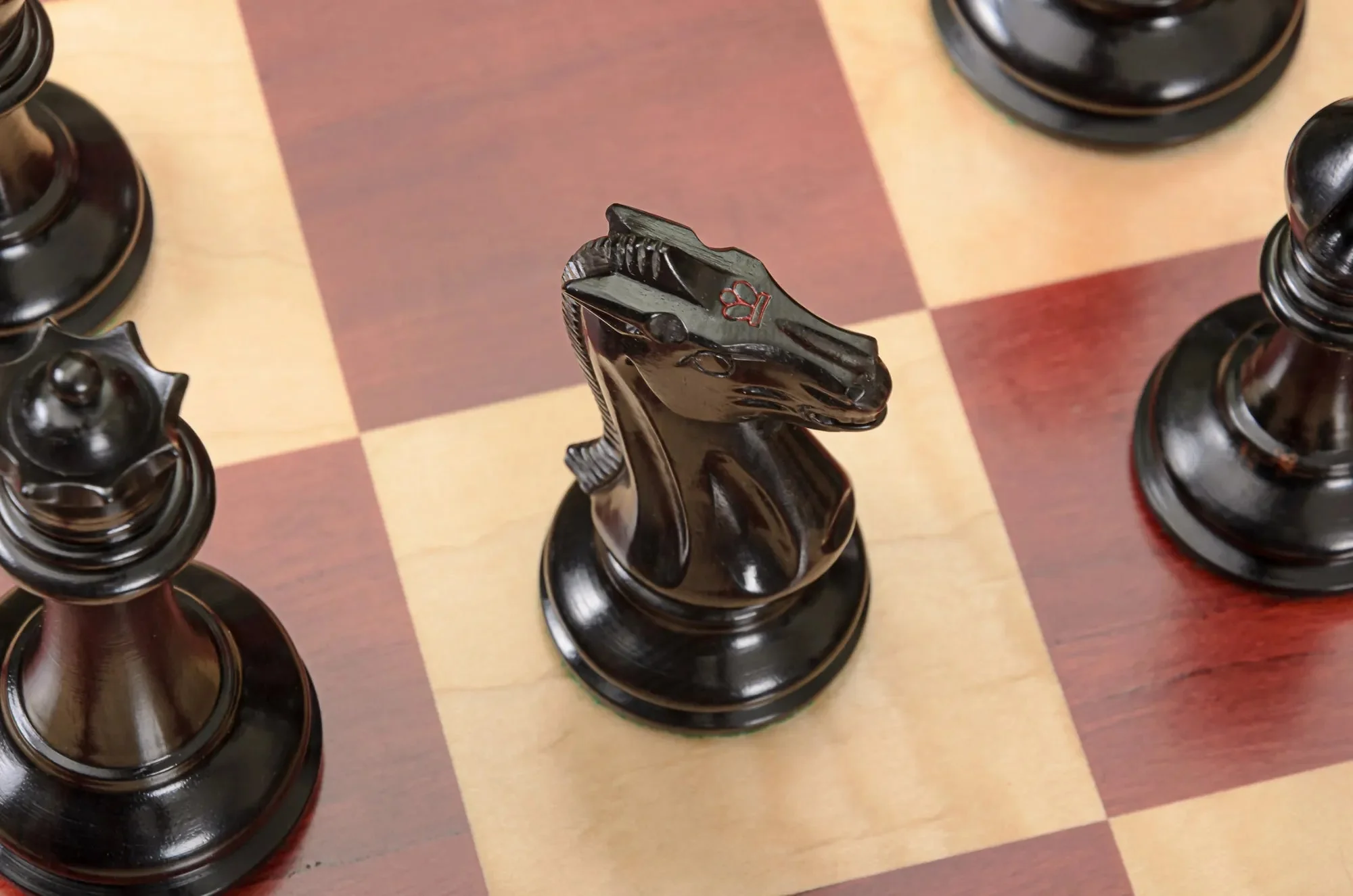 The Genuine Staunton® Collection - Leuchars Series Vintage Luxury Chess Pieces - 3.5" King - Image 15