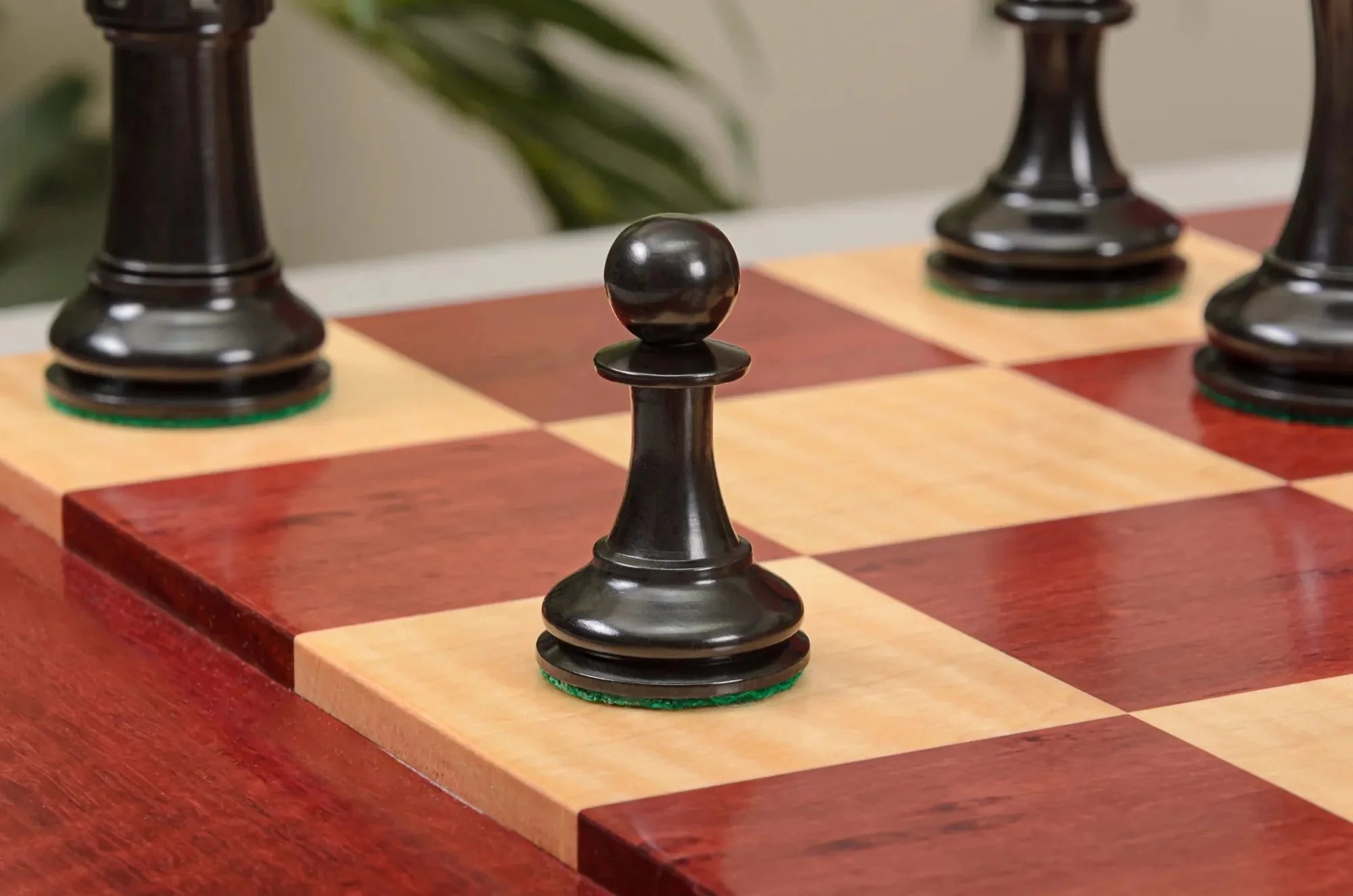 The Genuine Staunton® Collection - Leuchars Series Vintage Luxury Chess Pieces - 3.5" King - Image 5