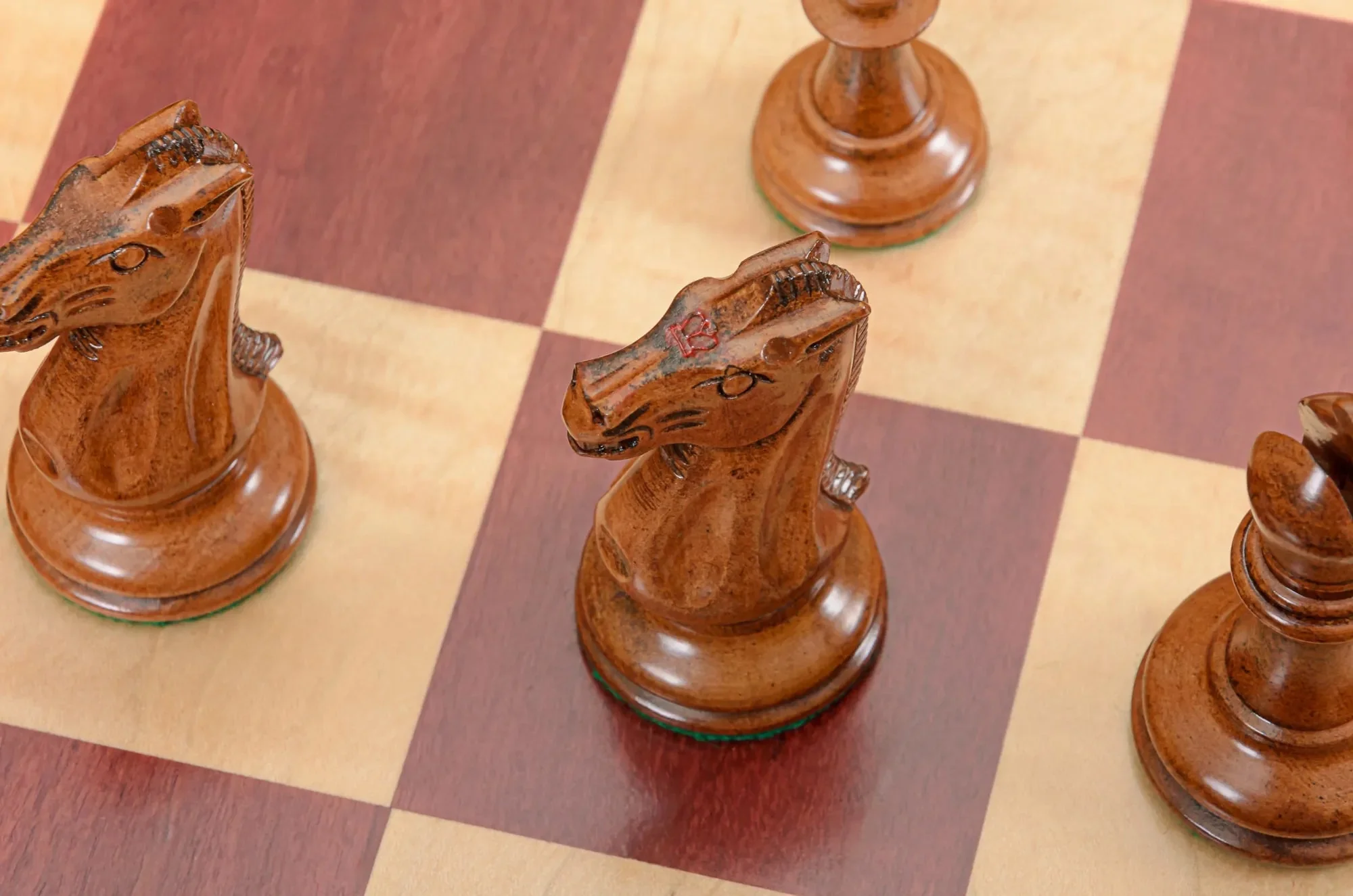 The Genuine Staunton® Collection - Leuchars Series Vintage Luxury Chess Pieces - 3.5" King - Image 8