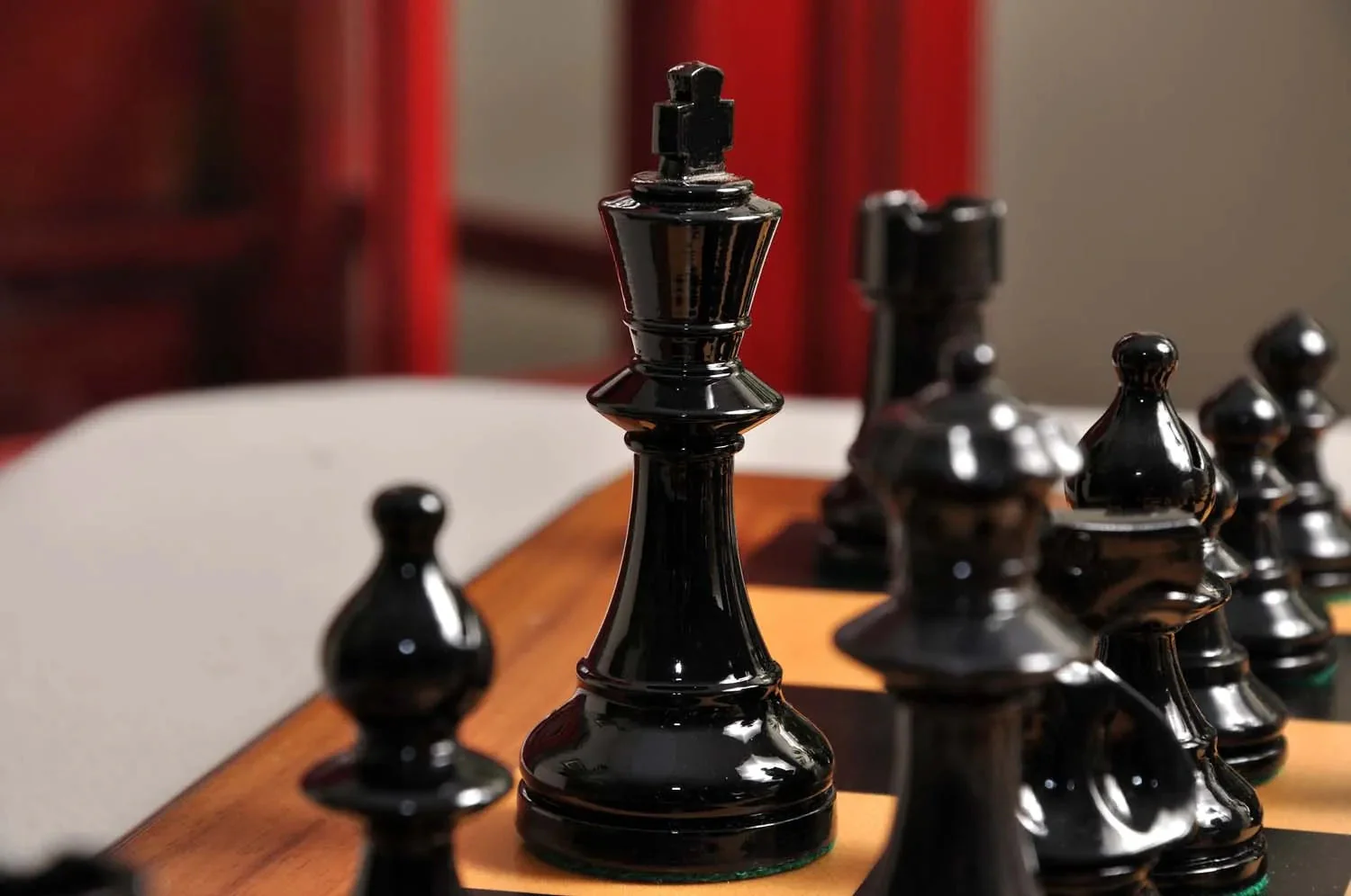 Black and Natural Lacquered - Image 6