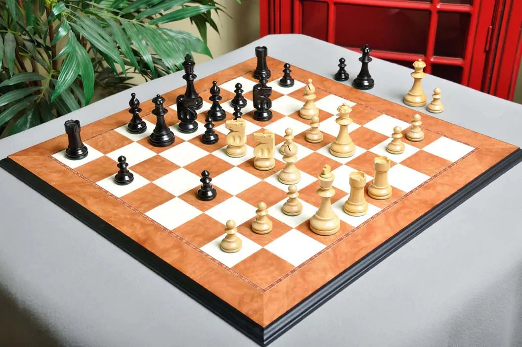 Ebonized Boxwood and Natural Boxwood - Image 9