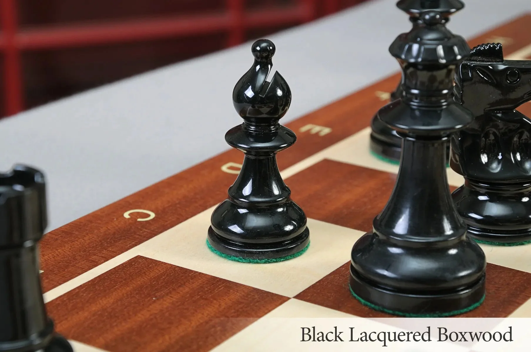 The Liberty Tournament Series Wood Chess Set Combination - Image 10