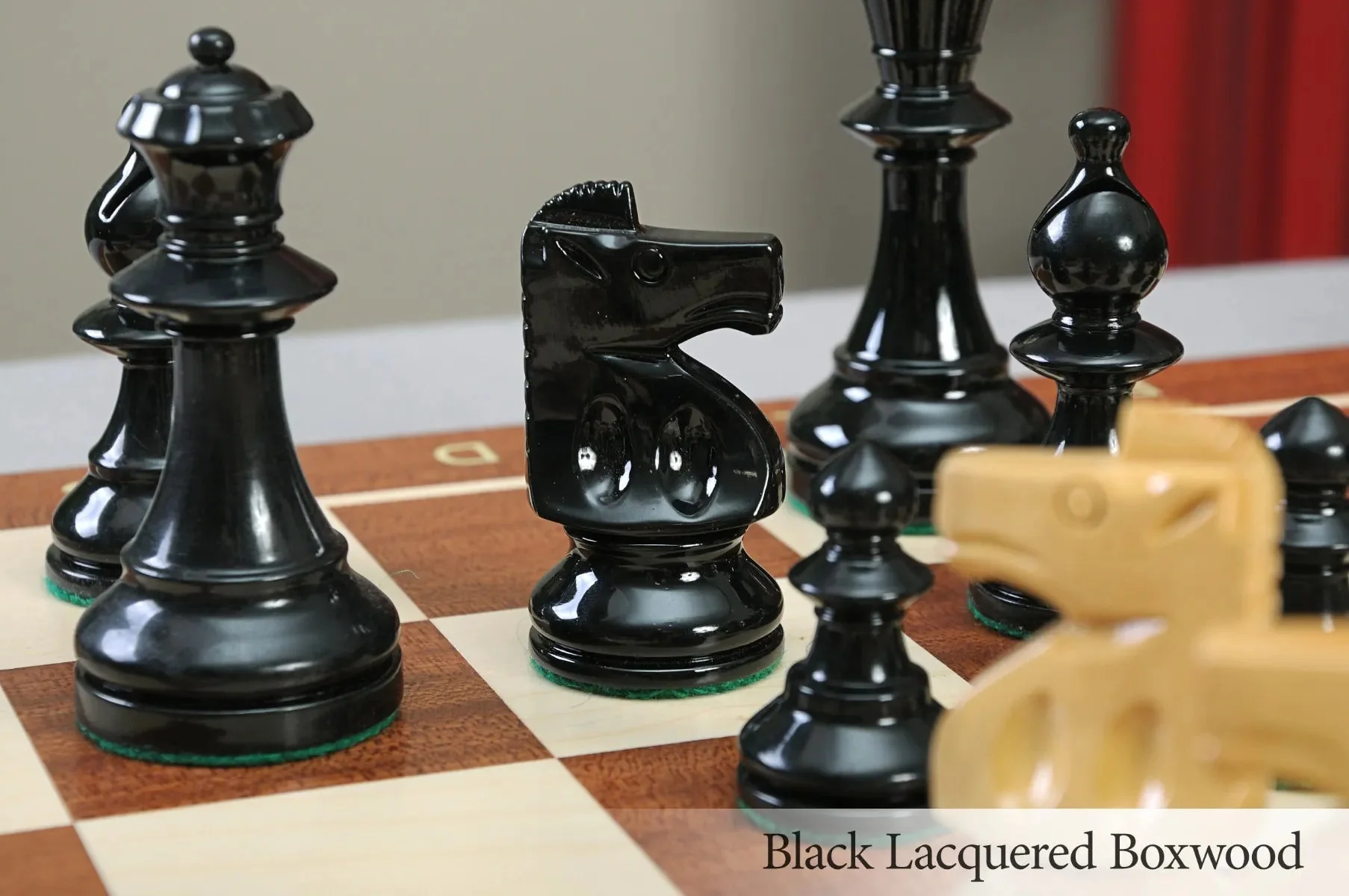 The Liberty Tournament Series Wood Chess Set Combination - Image 11