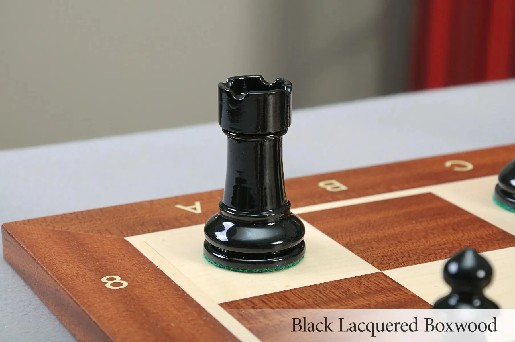 The Liberty Tournament Series Wood Chess Set Combination - Image 12