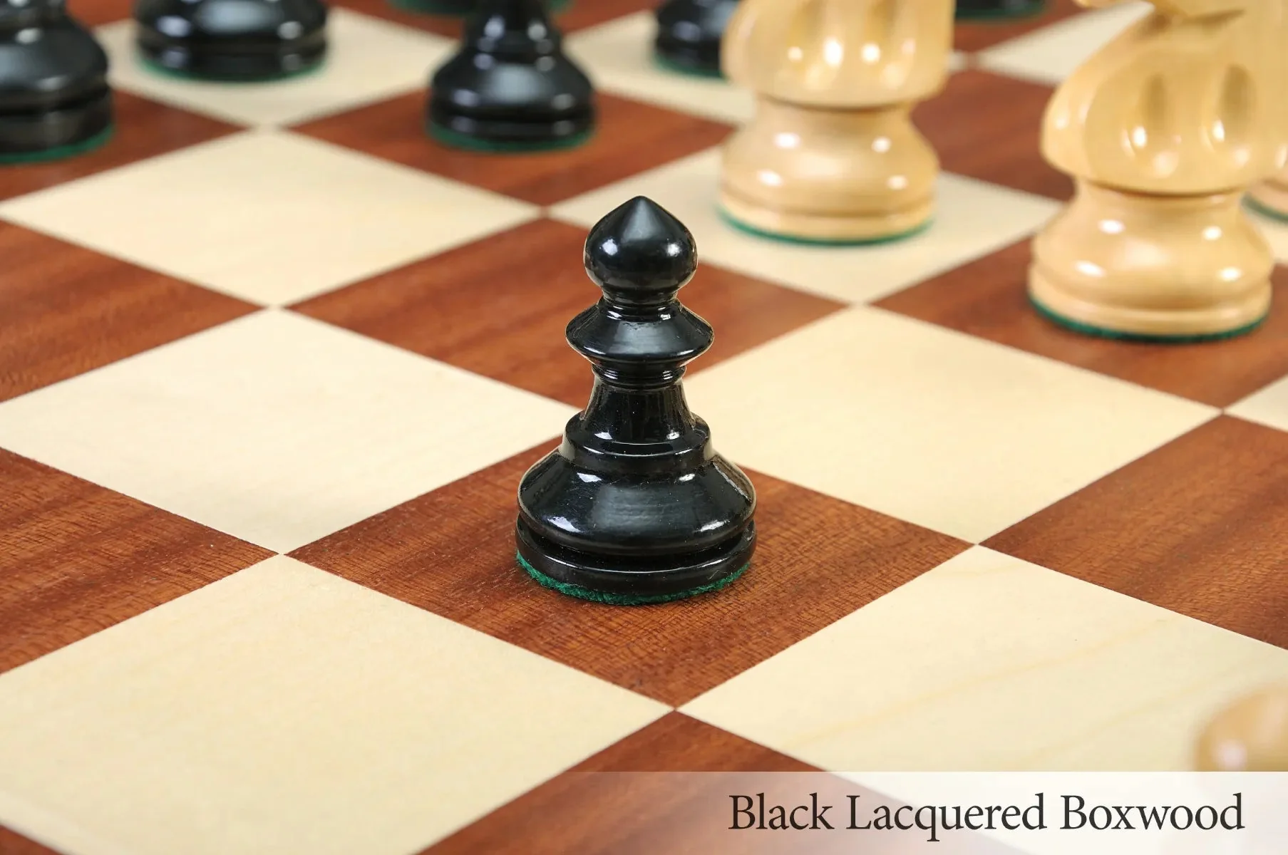The Liberty Tournament Series Wood Chess Set Combination - Image 13