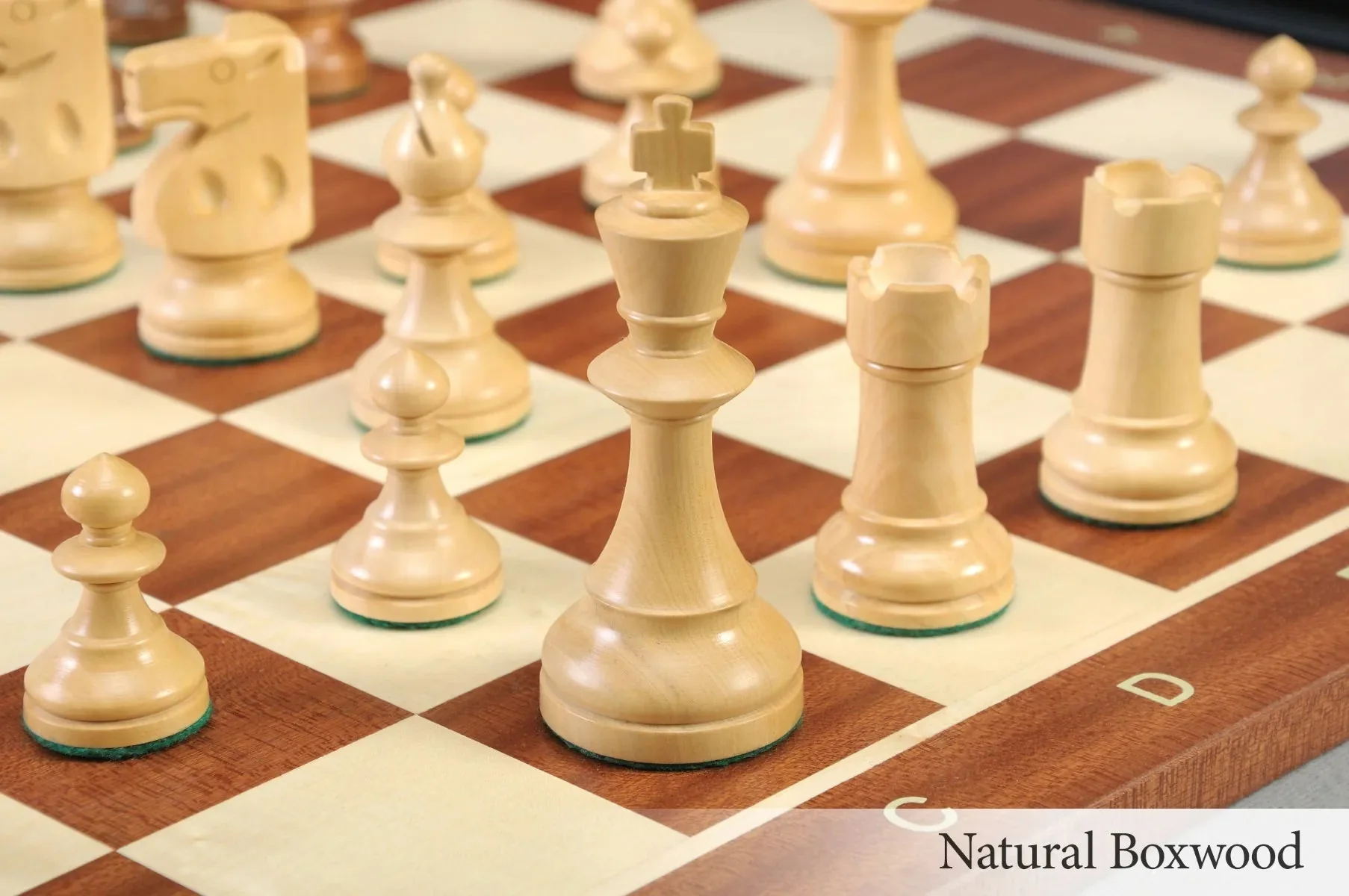 The Liberty Tournament Series Wood Chess Set Combination - Image 15