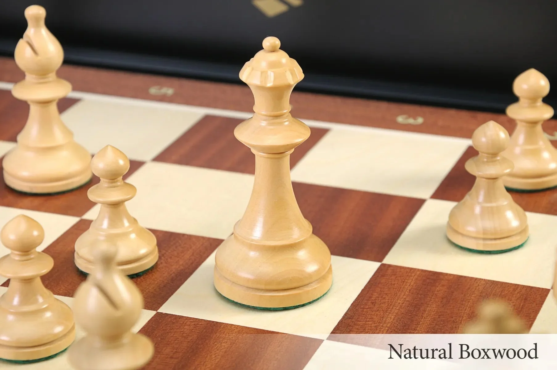 The Liberty Tournament Series Wood Chess Set Combination - Image 16