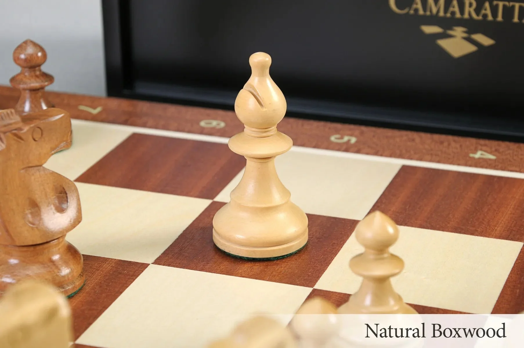 The Liberty Tournament Series Wood Chess Set Combination - Image 17
