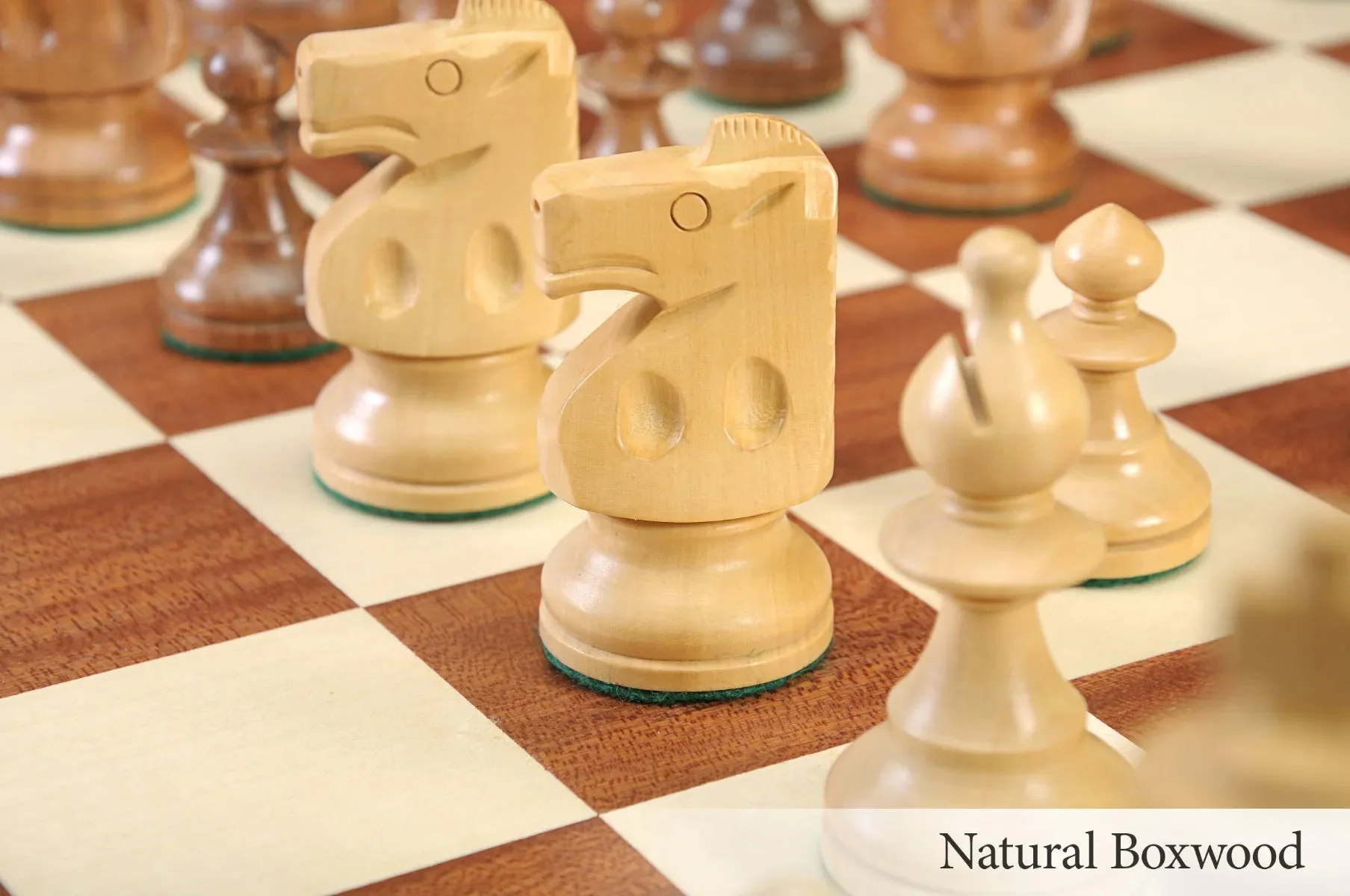 The Liberty Tournament Series Wood Chess Set Combination - Image 18